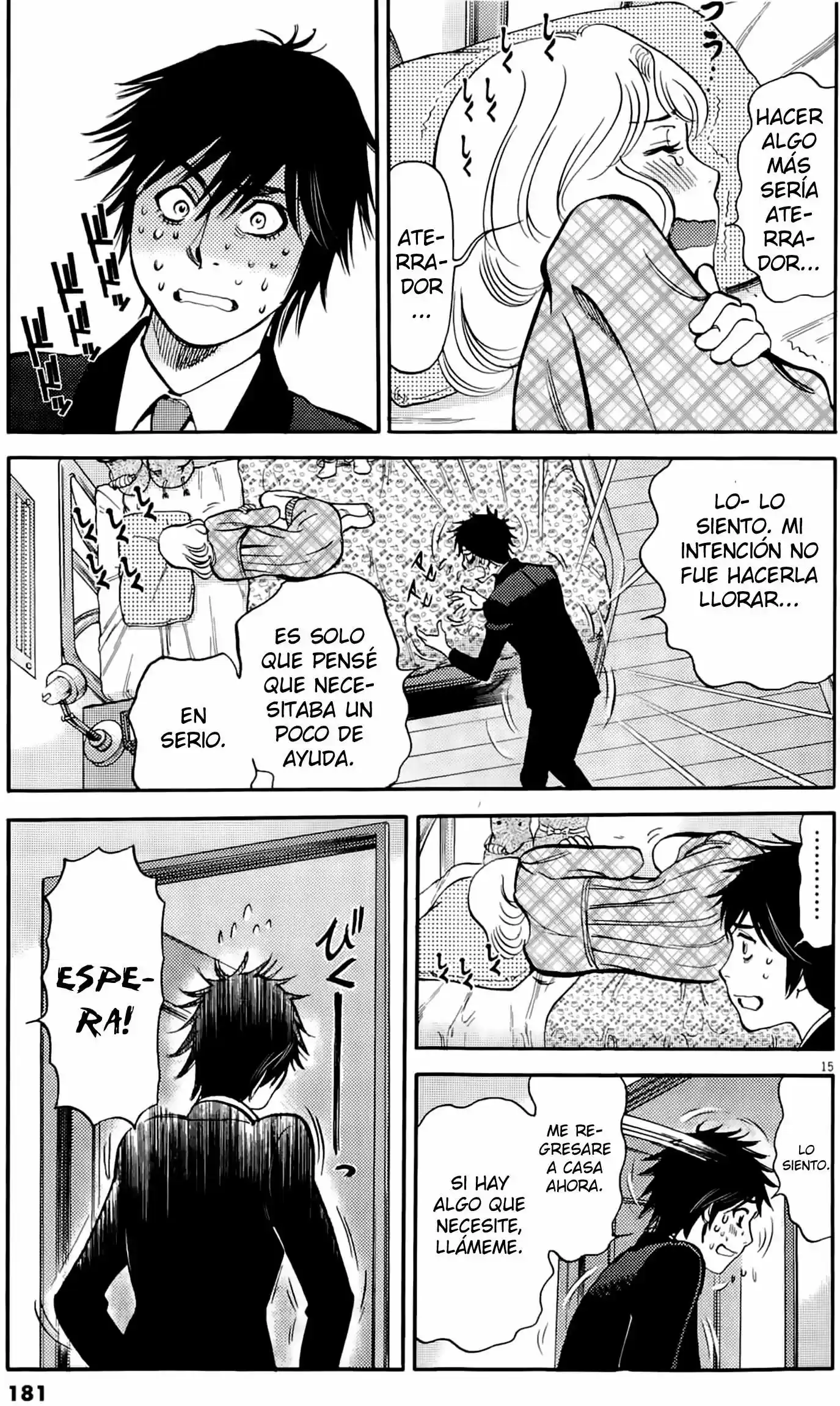 Kono S wo- Mi yo!: Cupid no Itazura (2009) - Capítulo 83 - Página 15 - LectorTMOo