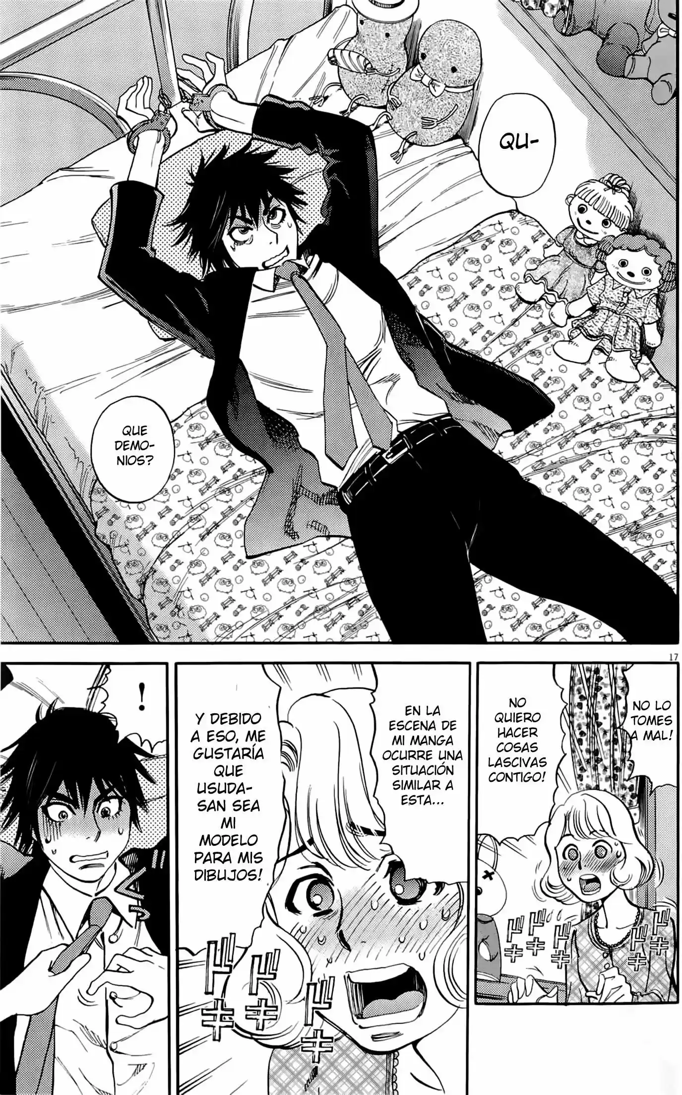 Kono S wo- Mi yo!: Cupid no Itazura (2009) - Capítulo 83 - Página 17 - LectorTMOo