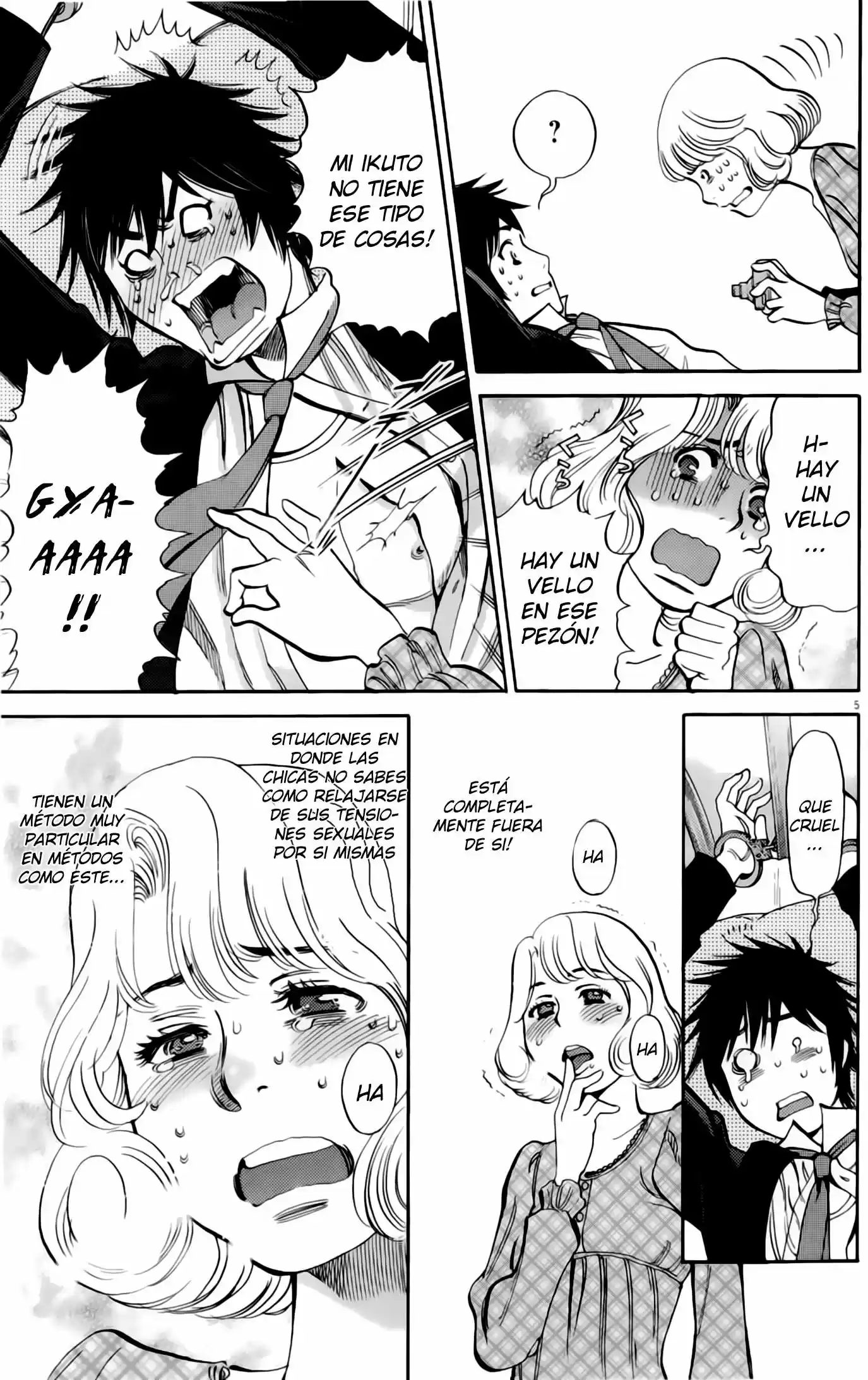 Kono S wo- Mi yo!: Cupid no Itazura (2009) - Capítulo 84 - Página 5 - LectorTMOo