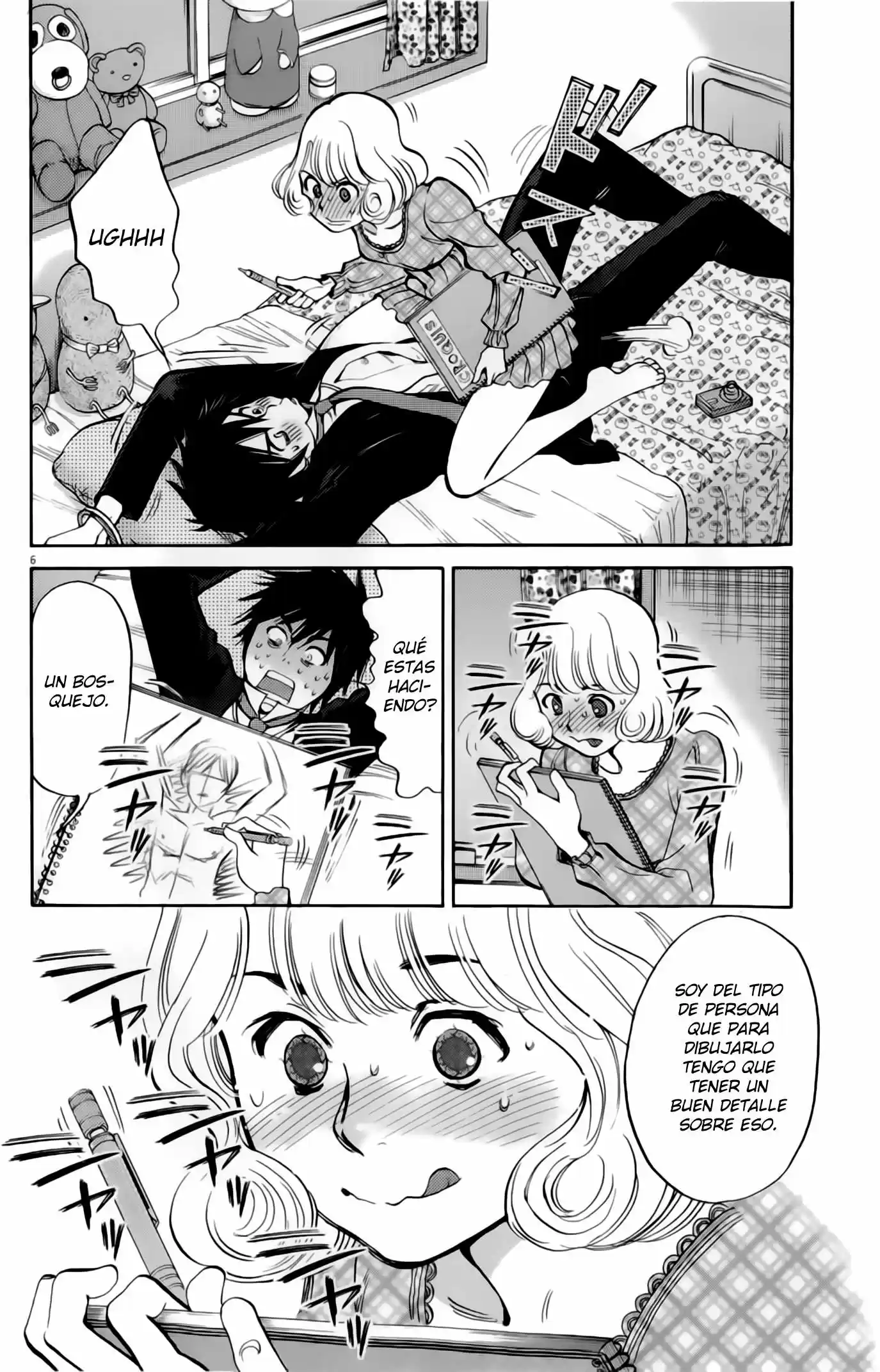 Kono S wo- Mi yo!: Cupid no Itazura (2009) - Capítulo 84 - Página 6 - LectorTMOo