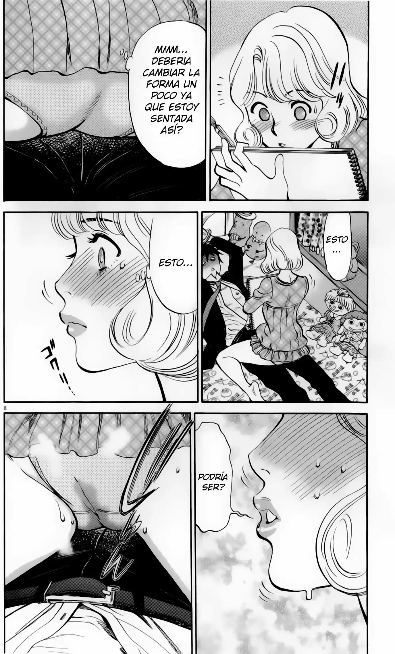 Kono S wo- Mi yo!: Cupid no Itazura (2009) - Capítulo 84 - Página 8 - LectorTMOo