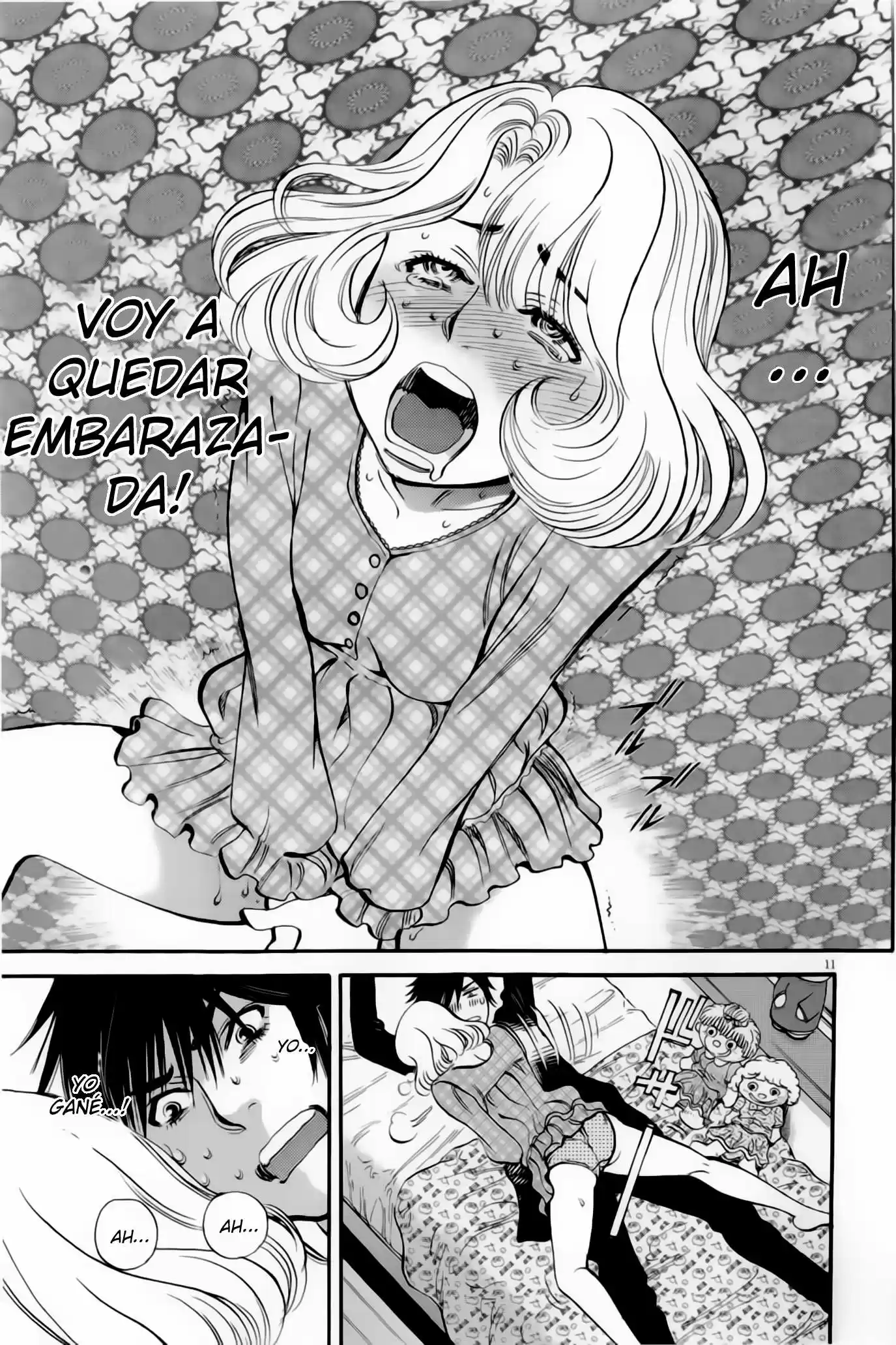 Kono S wo- Mi yo!: Cupid no Itazura (2009) - Capítulo 84 - Página 11 - LectorTMOo