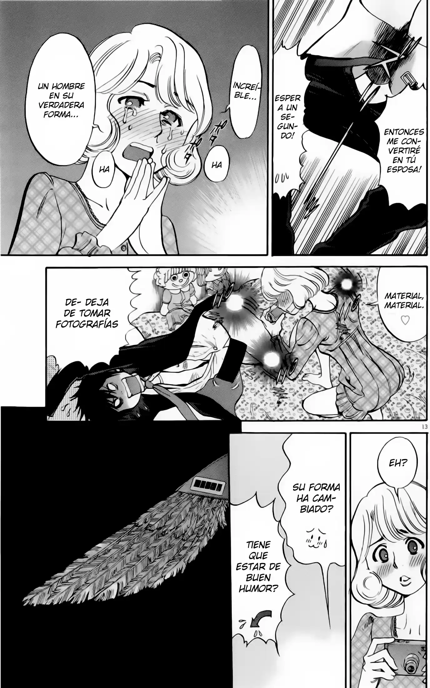 Kono S wo- Mi yo!: Cupid no Itazura (2009) - Capítulo 84 - Página 13 - LectorTMOo
