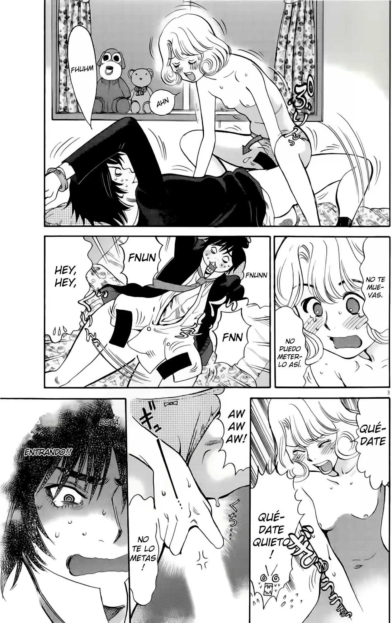 Kono S wo- Mi yo!: Cupid no Itazura (2009) - Capítulo 85 - Página 8 - LectorTMOo
