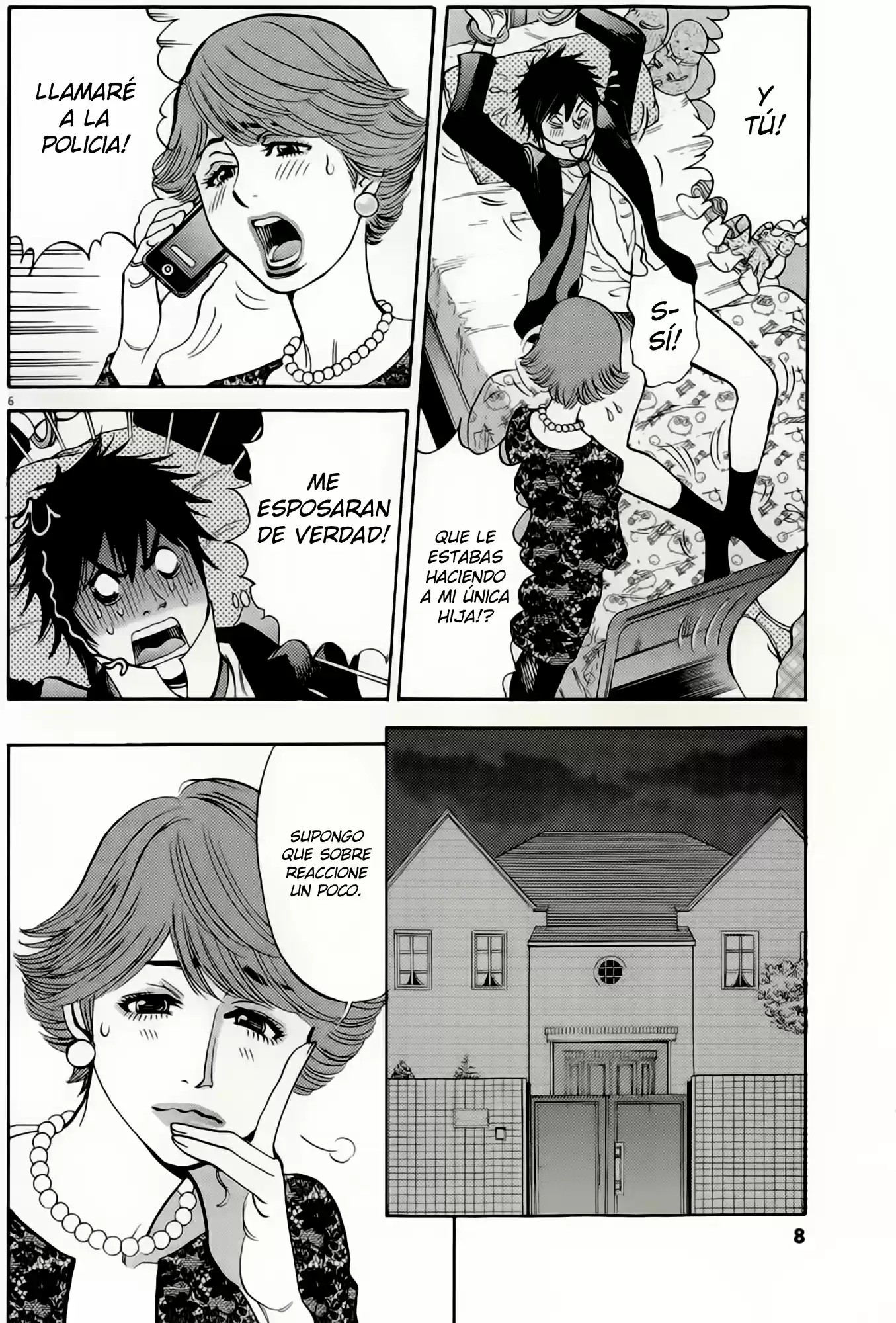 Kono S wo- Mi yo!: Cupid no Itazura (2009) - Capítulo 85 - Página 11 - LectorTMOo