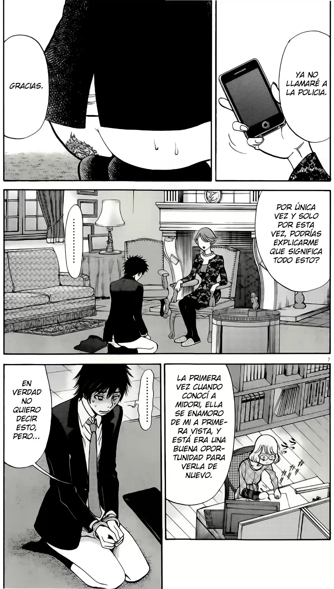 Kono S wo- Mi yo!: Cupid no Itazura (2009) - Capítulo 85 - Página 12 - LectorTMOo