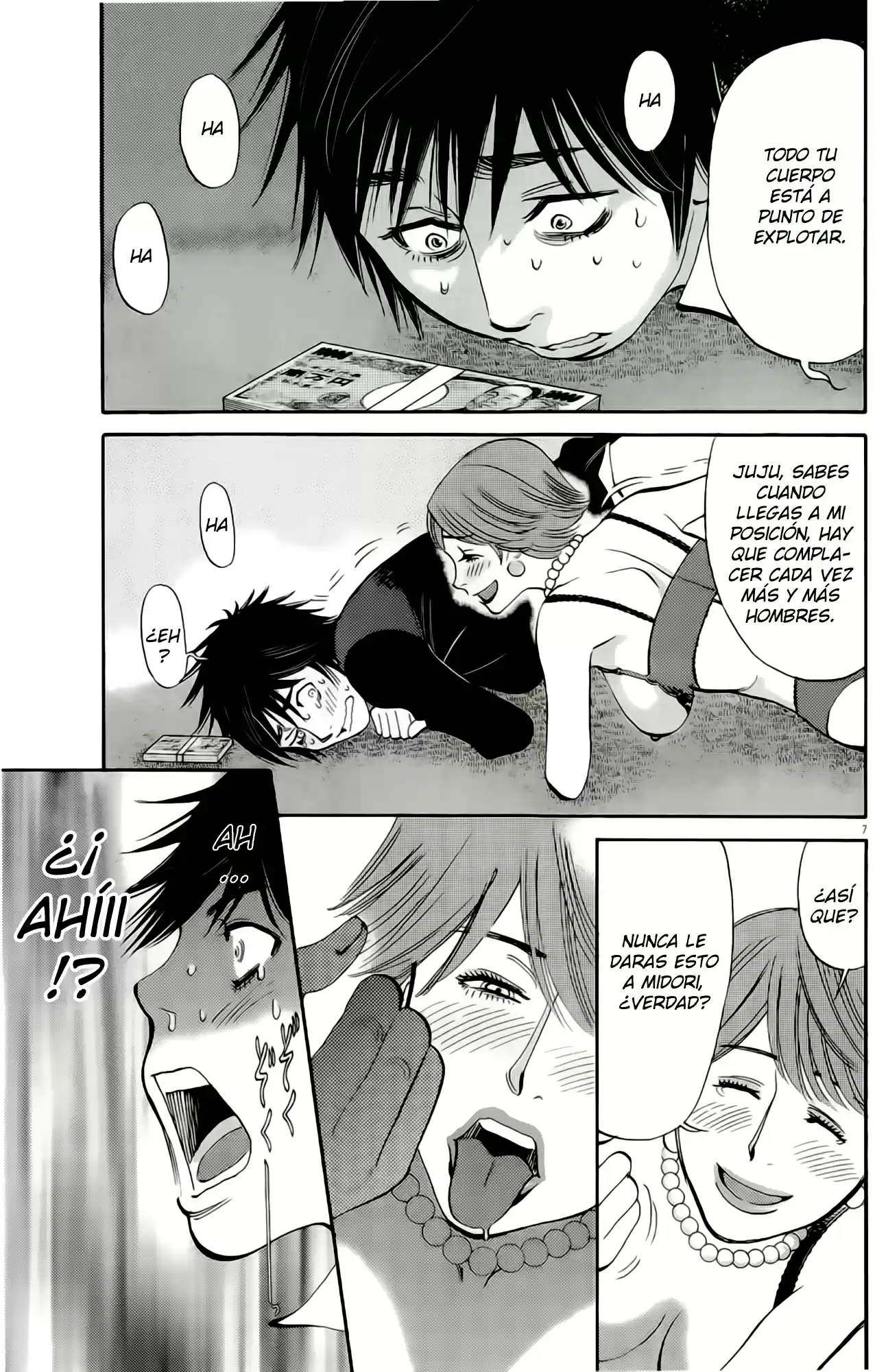 Kono S wo- Mi yo!: Cupid no Itazura (2009) - Capítulo 86 - Página 7 - LectorTMOo