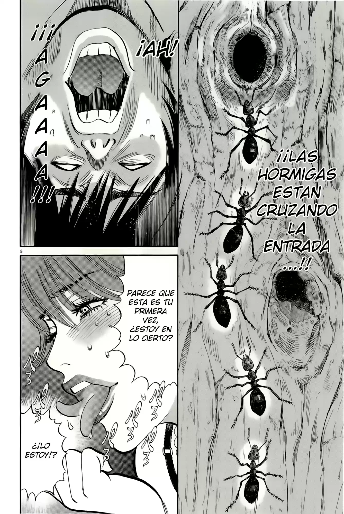 Kono S wo- Mi yo!: Cupid no Itazura (2009) - Capítulo 86 - Página 8 - LectorTMOo