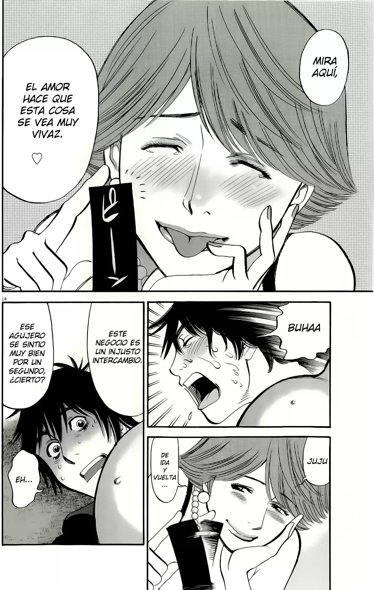 Kono S wo- Mi yo!: Cupid no Itazura (2009) - Capítulo 86 - Página 14 - LectorTMOo