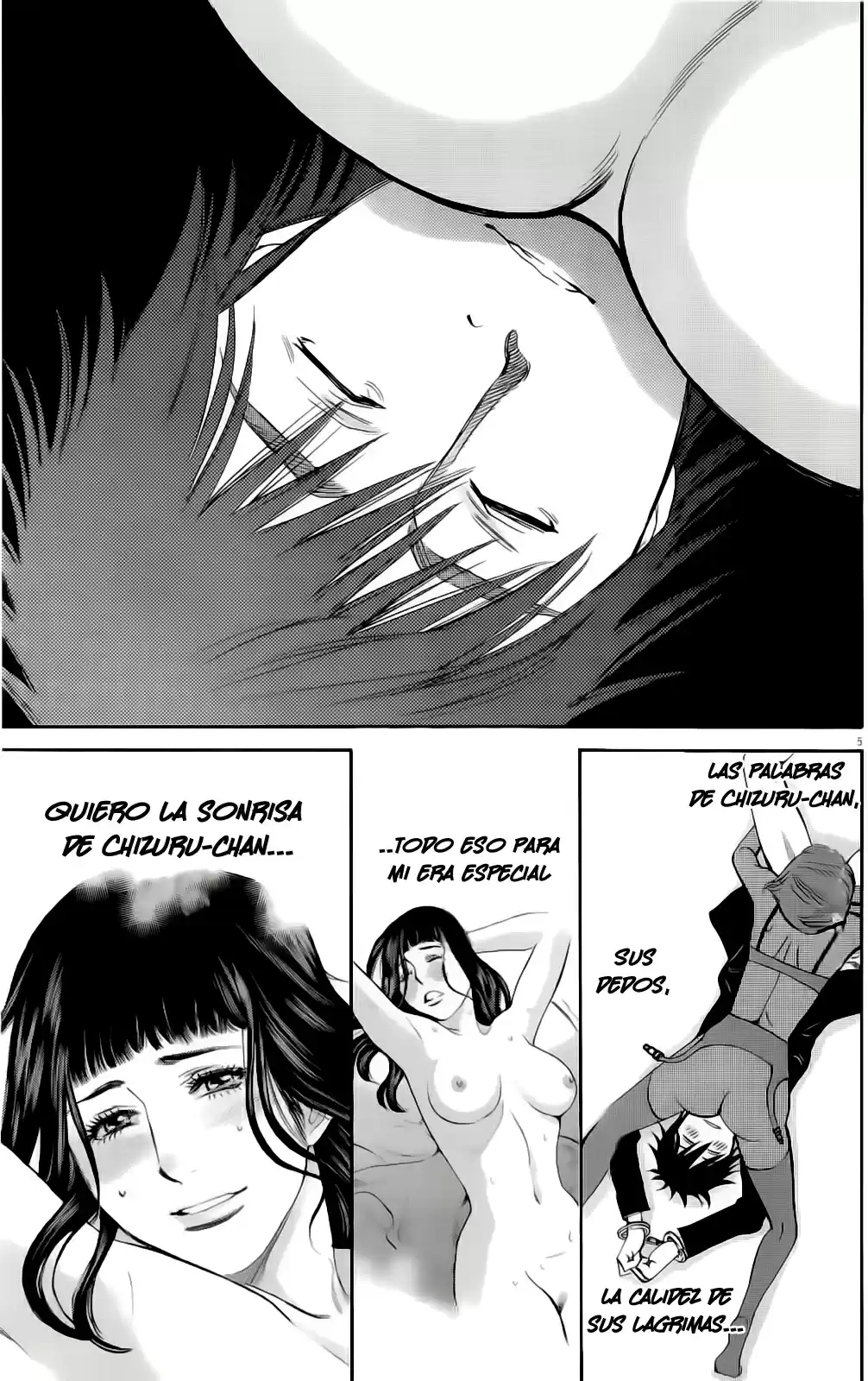 Kono S wo- Mi yo!: Cupid no Itazura (2009) - Capítulo 87 - Página 5 - LectorTMOo