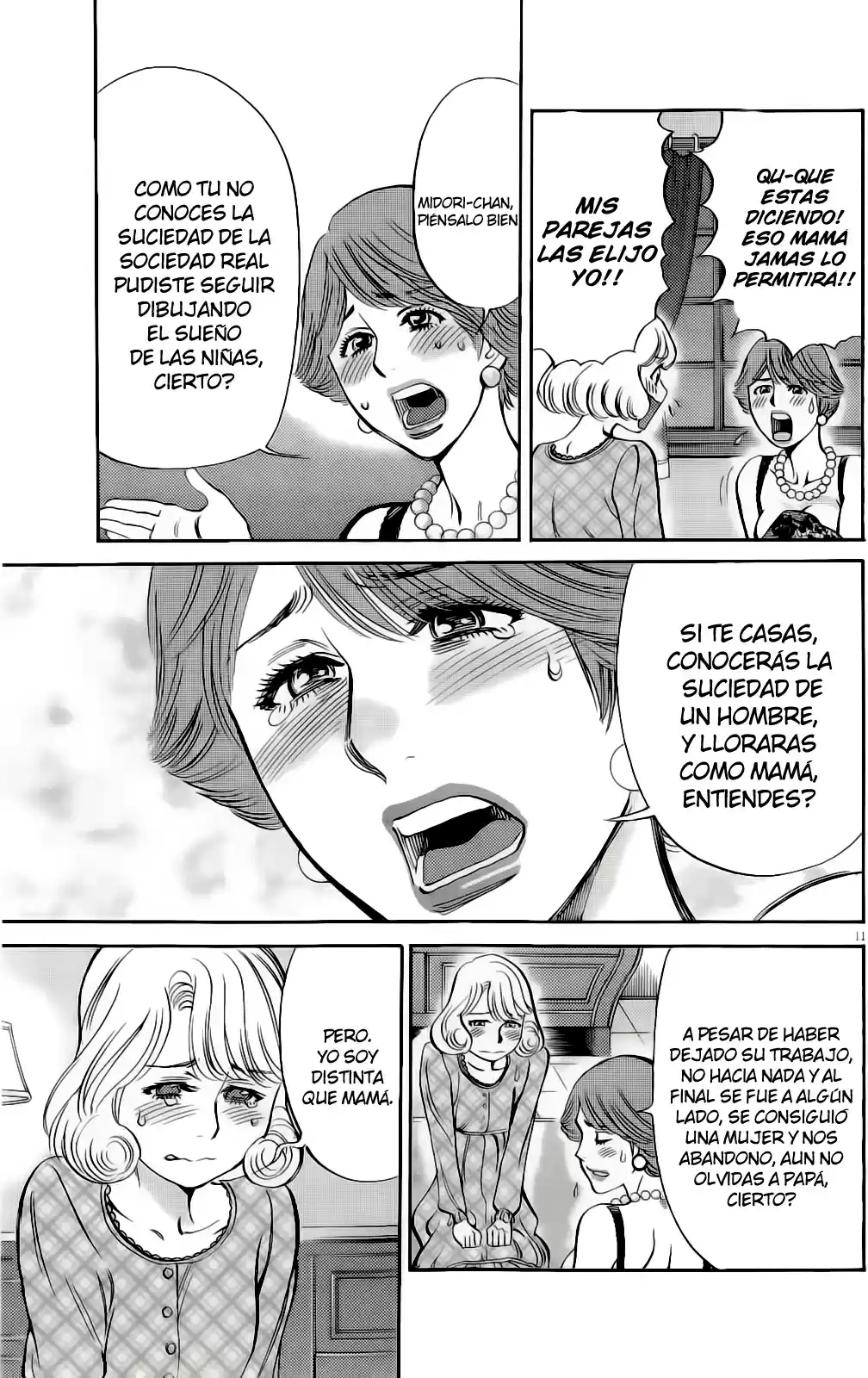 Kono S wo- Mi yo!: Cupid no Itazura (2009) - Capítulo 87 - Página 11 - LectorTMOo