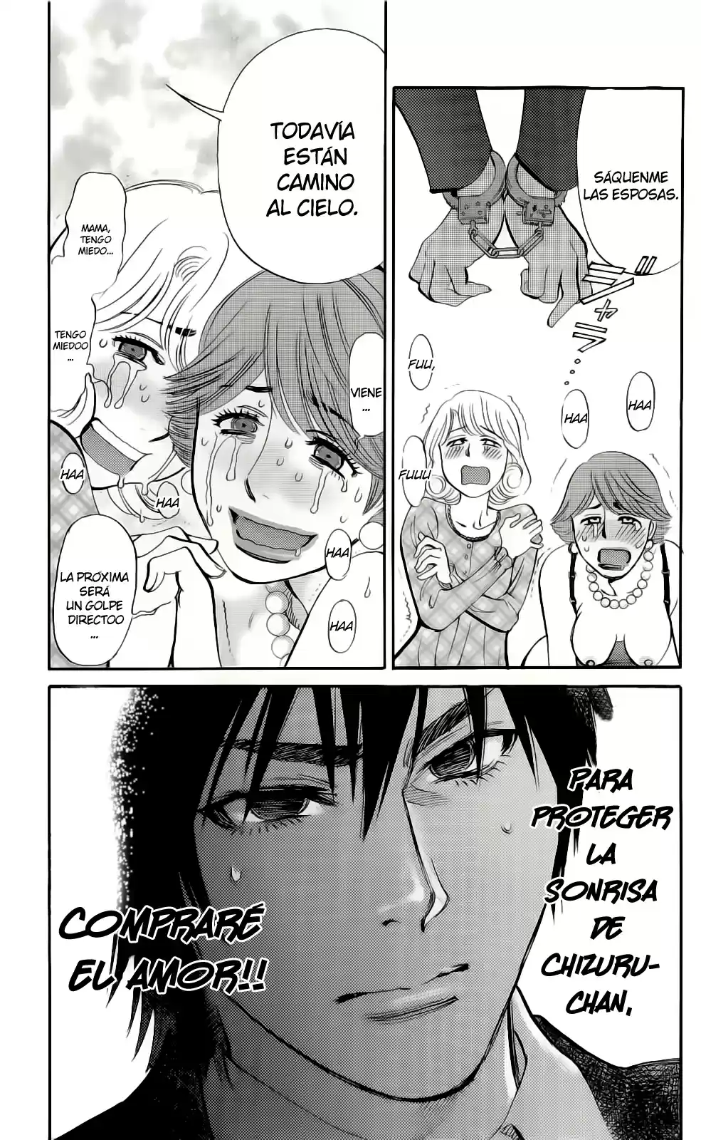 Kono S wo- Mi yo!: Cupid no Itazura (2009) - Capítulo 87 - Página 17 - LectorTMOo