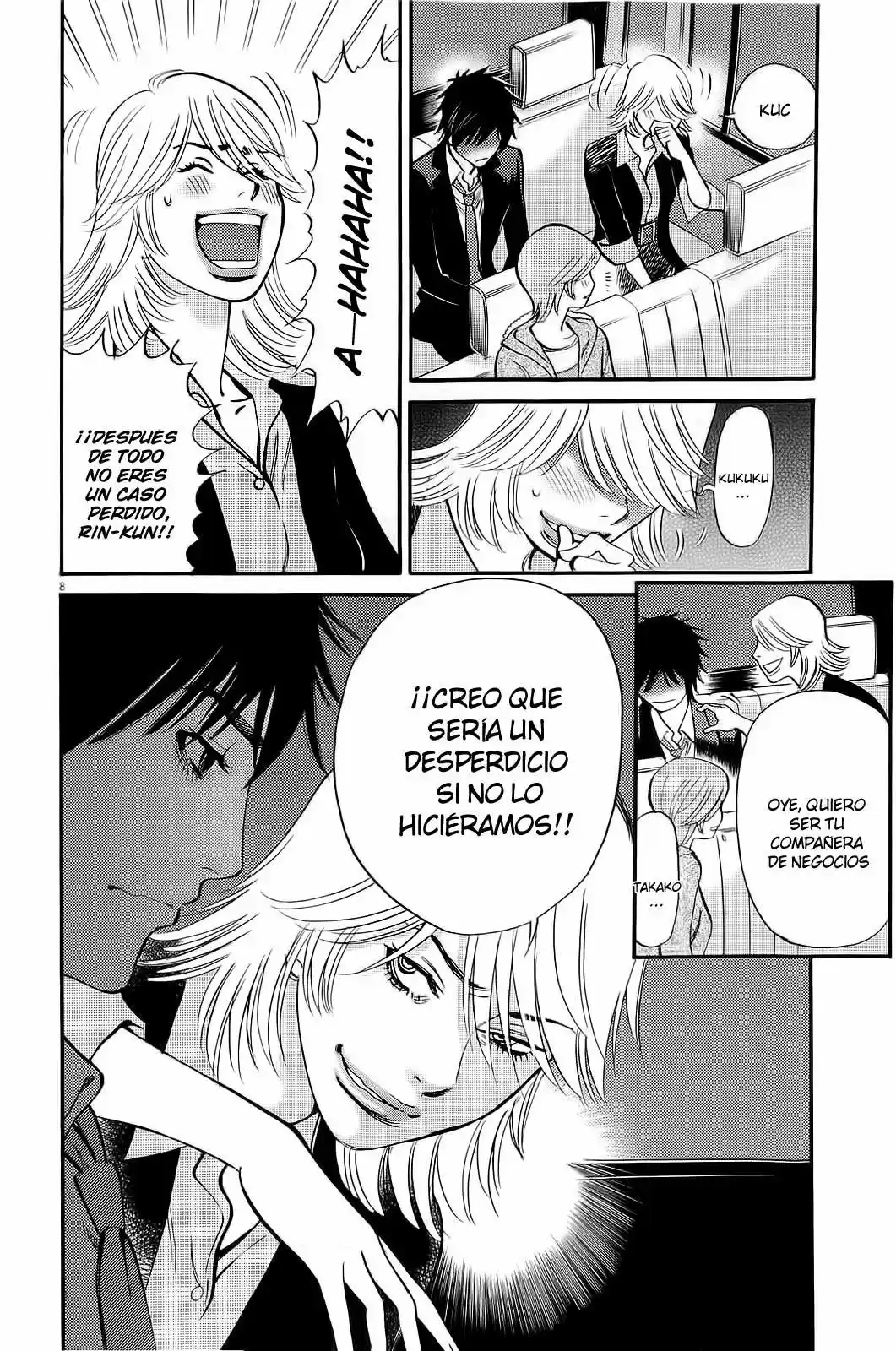 Kono S wo- Mi yo!: Cupid no Itazura (2009) - Capítulo 88 - Página 8 - LectorTMOo
