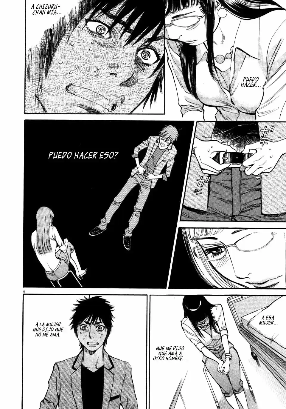 Kono S wo- Mi yo!: Cupid no Itazura (2009) - Capítulo 9.18 - Página 9 - LectorTMOo