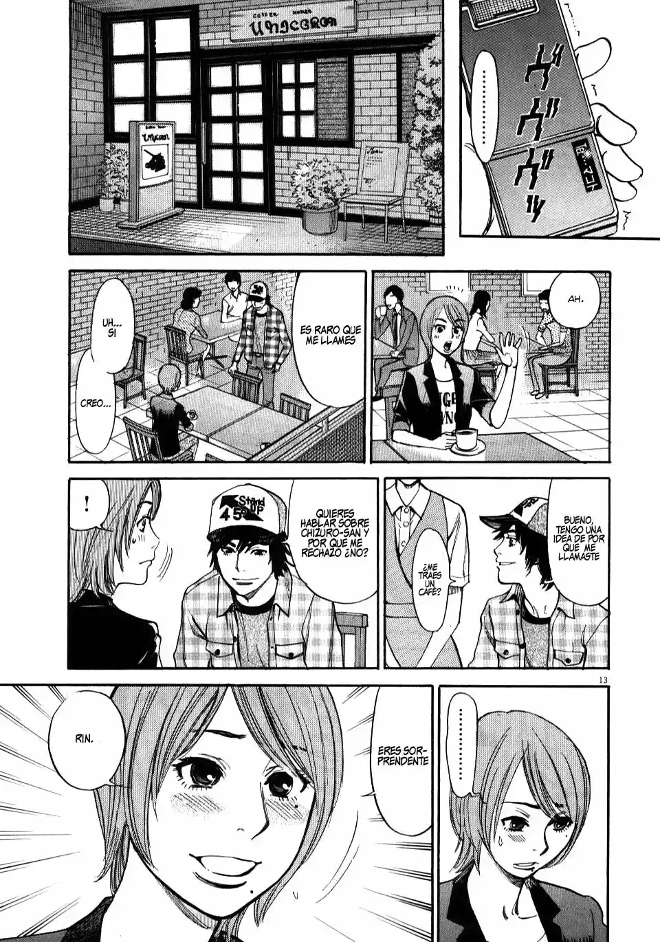 Kono S wo- Mi yo!: Cupid no Itazura (2009) - Capítulo 9.18 - Página 35 - LectorTMOo