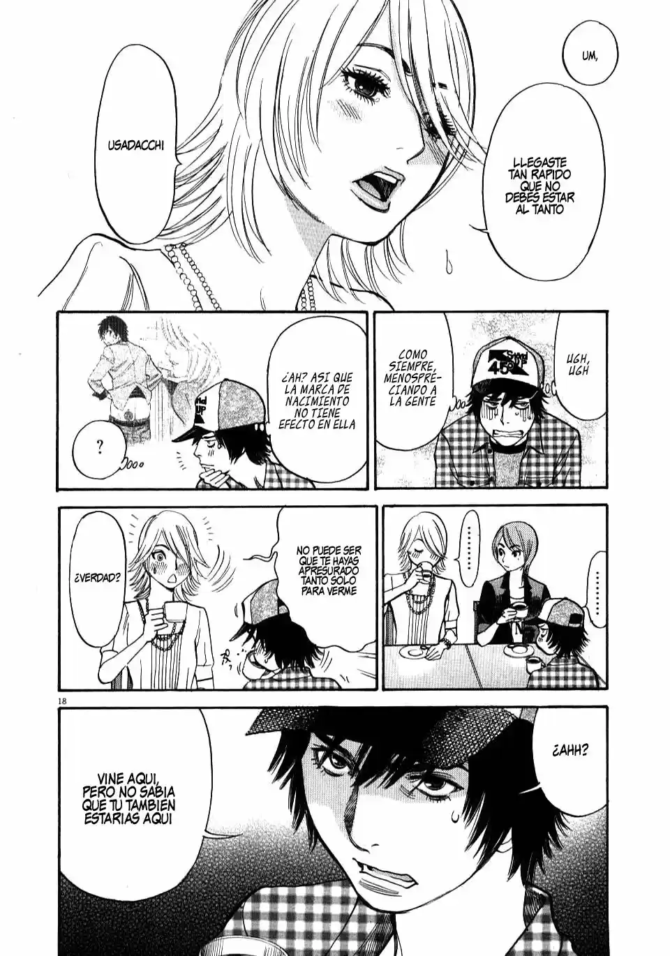 Kono S wo- Mi yo!: Cupid no Itazura (2009) - Capítulo 9.18 - Página 40 - LectorTMOo