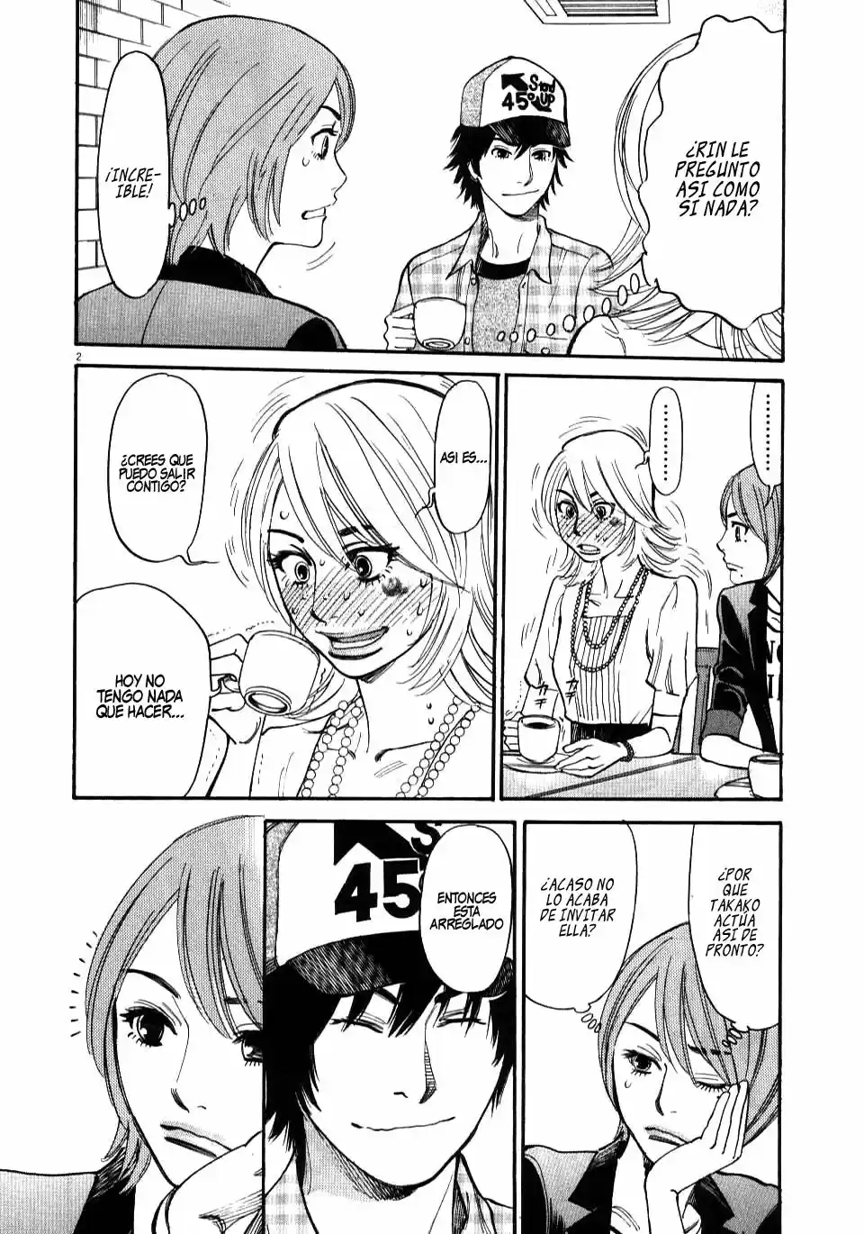 Kono S wo- Mi yo!: Cupid no Itazura (2009) - Capítulo 9.18 - Página 44 - LectorTMOo
