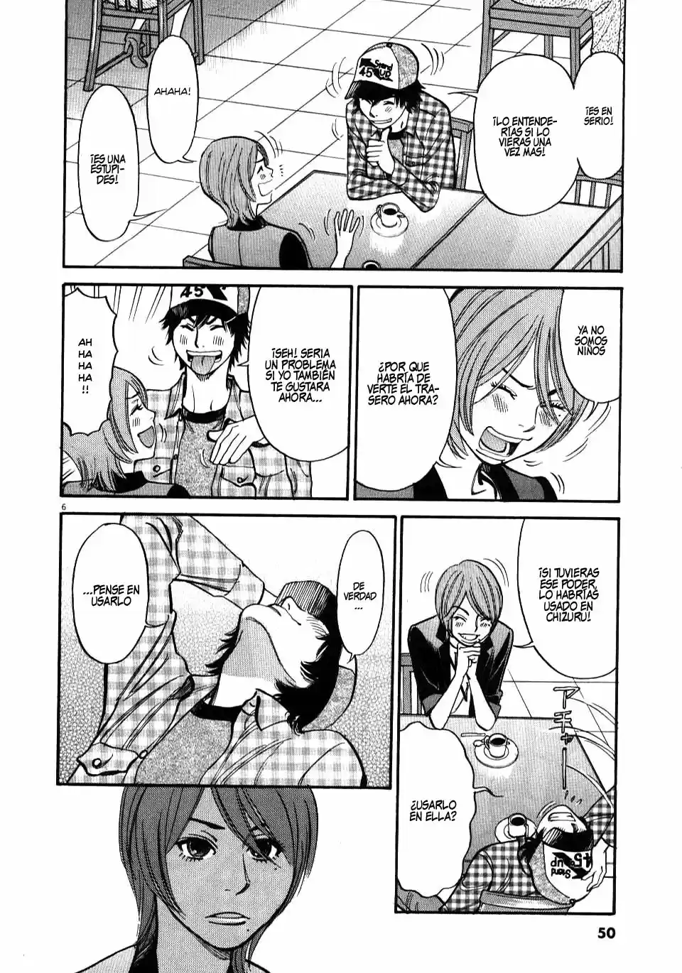 Kono S wo- Mi yo!: Cupid no Itazura (2009) - Capítulo 9.18 - Página 48 - LectorTMOo