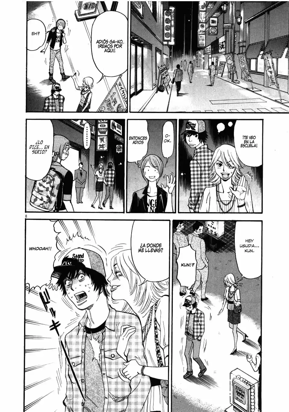 Kono S wo- Mi yo!: Cupid no Itazura (2009) - Capítulo 9.18 - Página 50 - LectorTMOo
