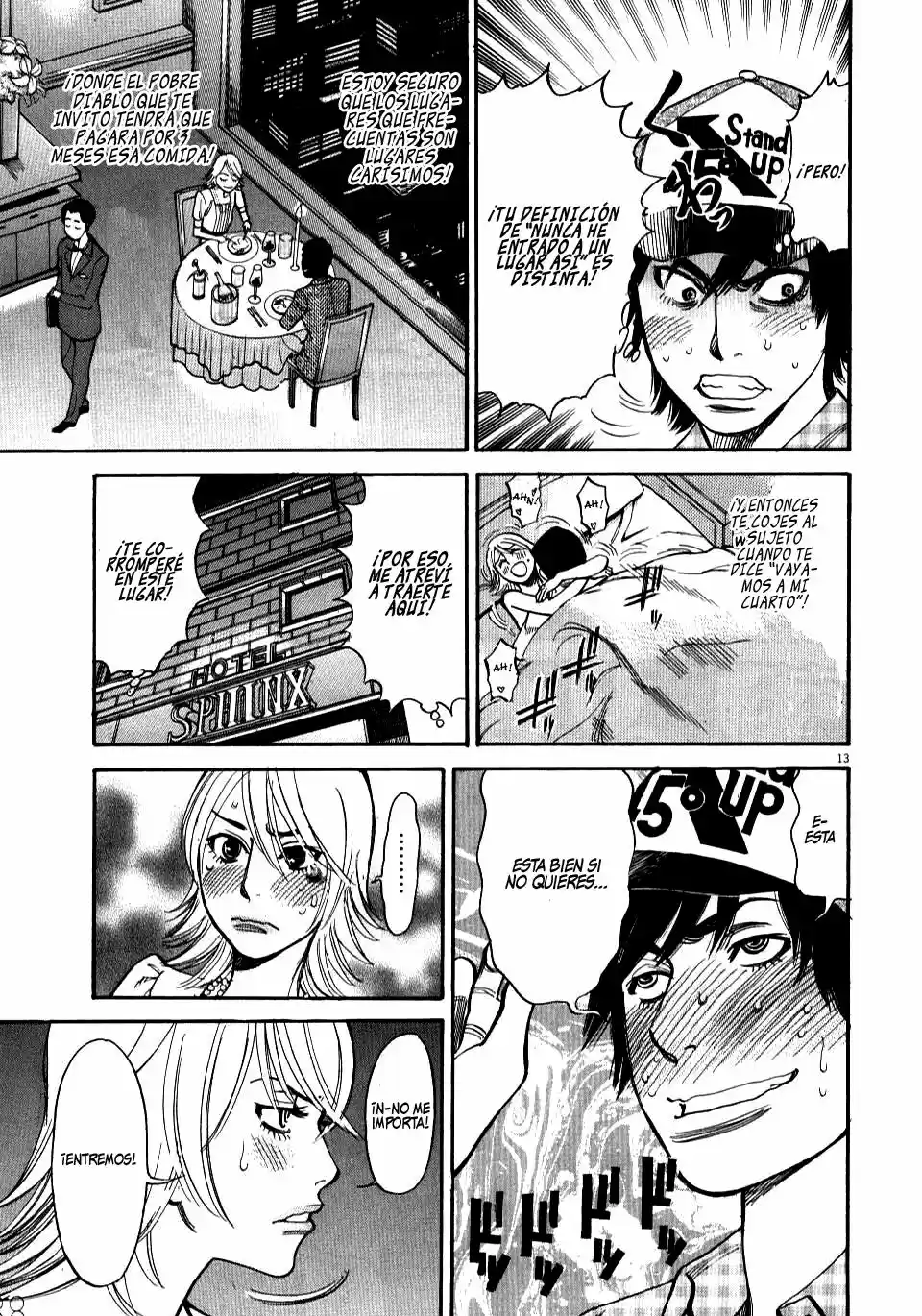 Kono S wo- Mi yo!: Cupid no Itazura (2009) - Capítulo 9.18 - Página 55 - LectorTMOo