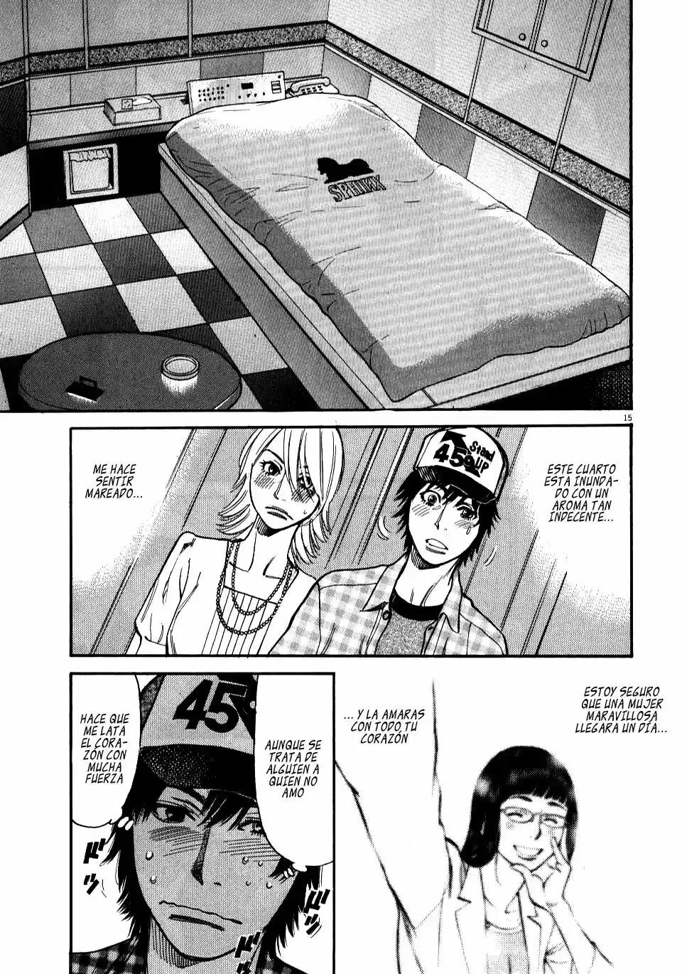 Kono S wo- Mi yo!: Cupid no Itazura (2009) - Capítulo 9.18 - Página 57 - LectorTMOo