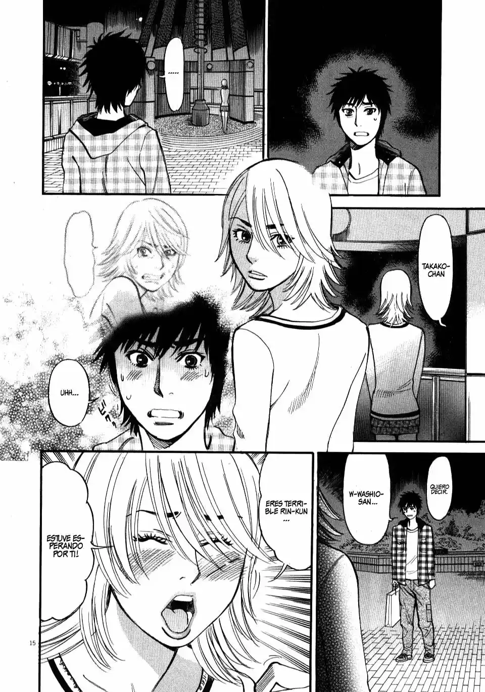 Kono S wo- Mi yo!: Cupid no Itazura (2009) - Capítulo 9.18 - Página 134 - LectorTMOo