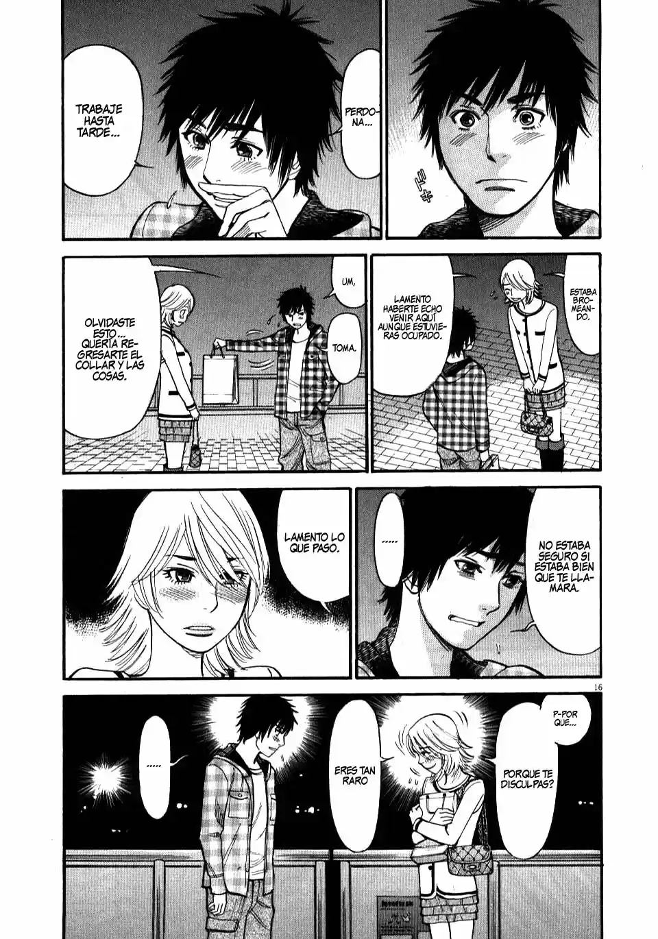 Kono S wo- Mi yo!: Cupid no Itazura (2009) - Capítulo 9.18 - Página 135 - LectorTMOo