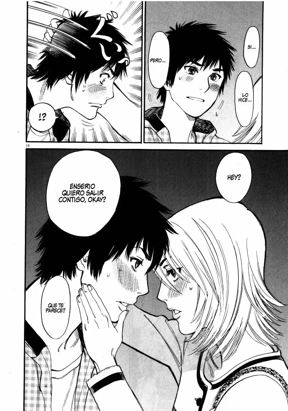 Kono S wo- Mi yo!: Cupid no Itazura (2009) - Capítulo 9.18 - Página 138 - LectorTMOo