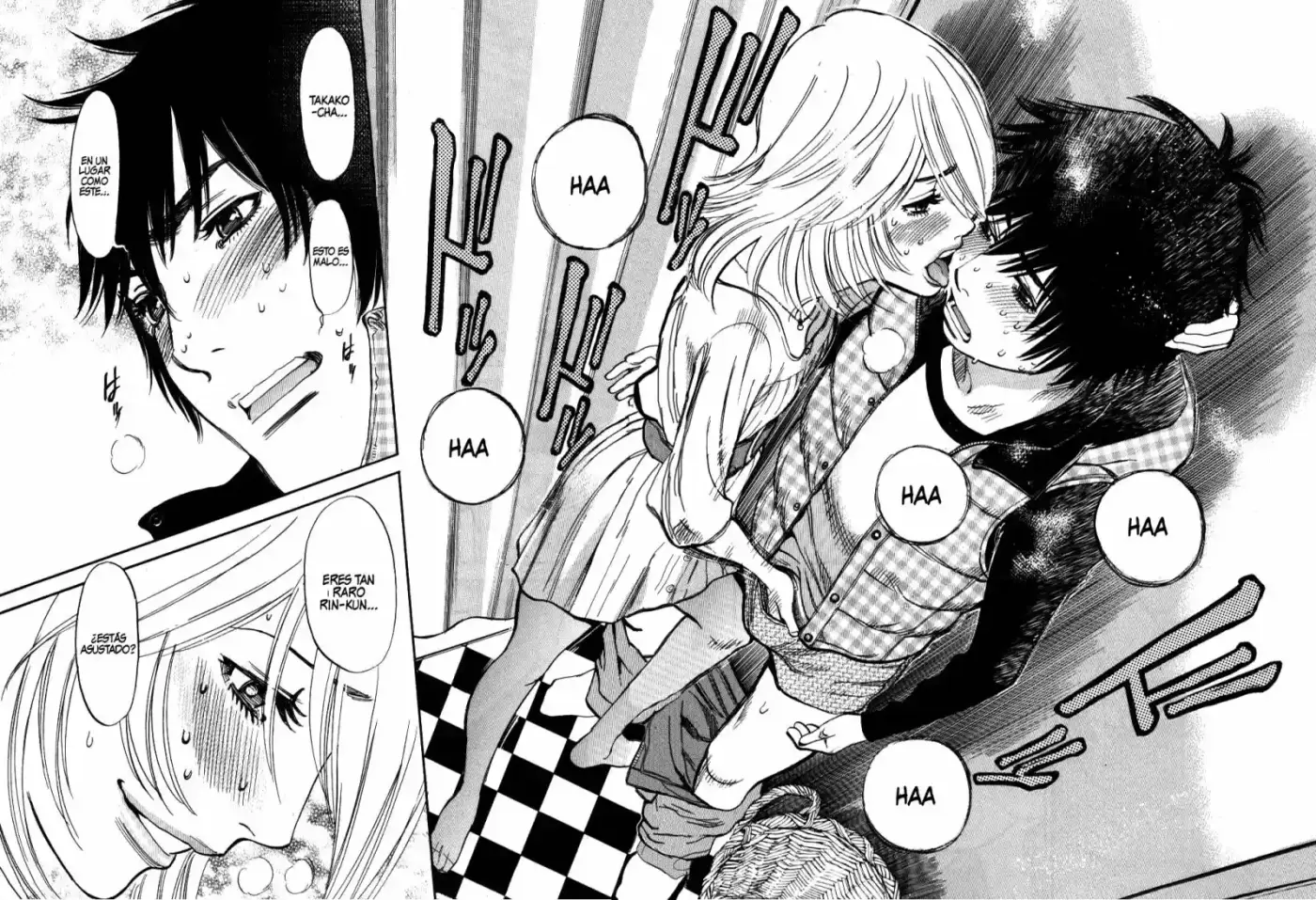 Kono S wo- Mi yo!: Cupid no Itazura (2009) - Capítulo 9.18 - Página 154 - LectorTMOo