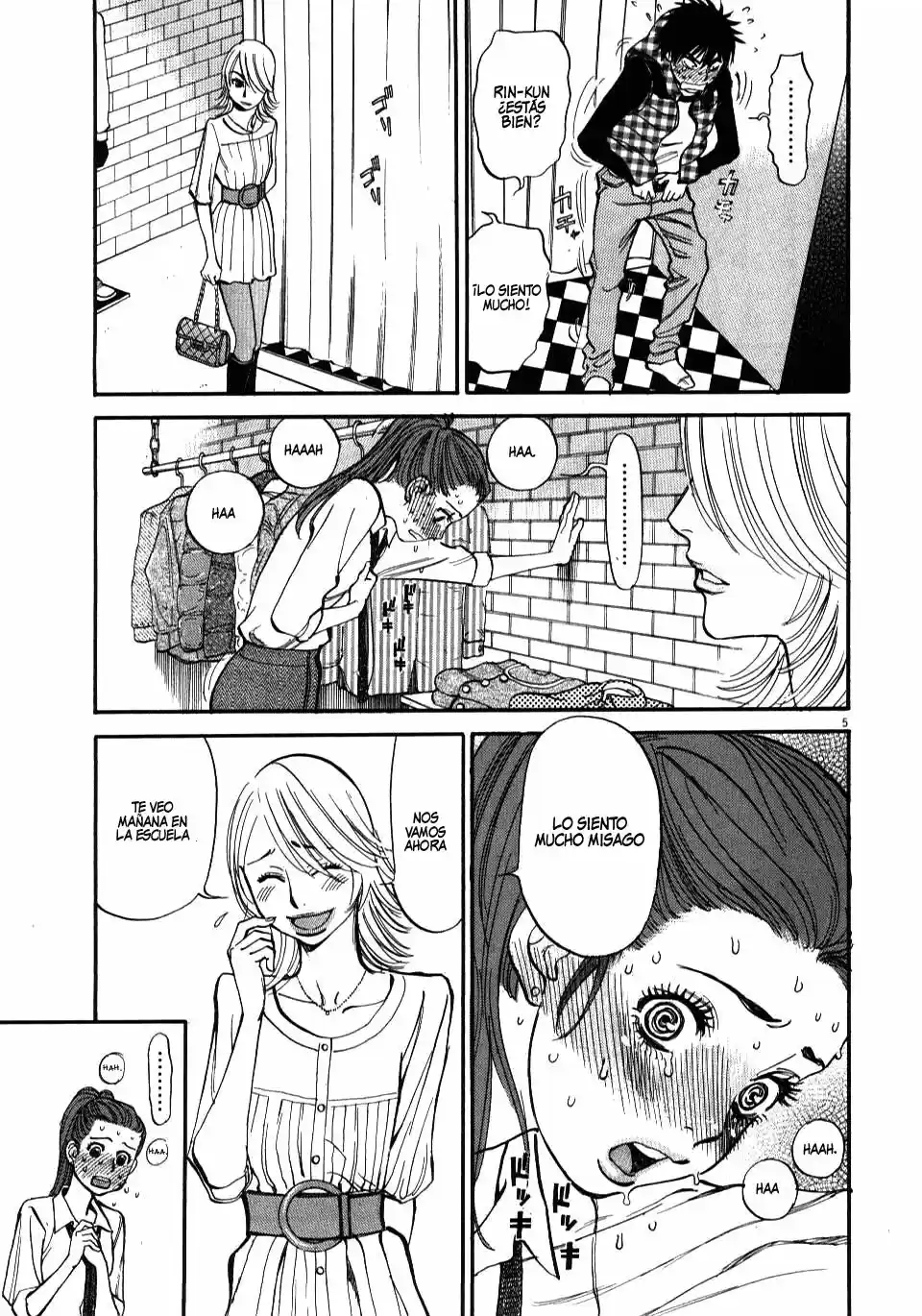 Kono S wo- Mi yo!: Cupid no Itazura (2009) - Capítulo 9.18 - Página 160 - LectorTMOo
