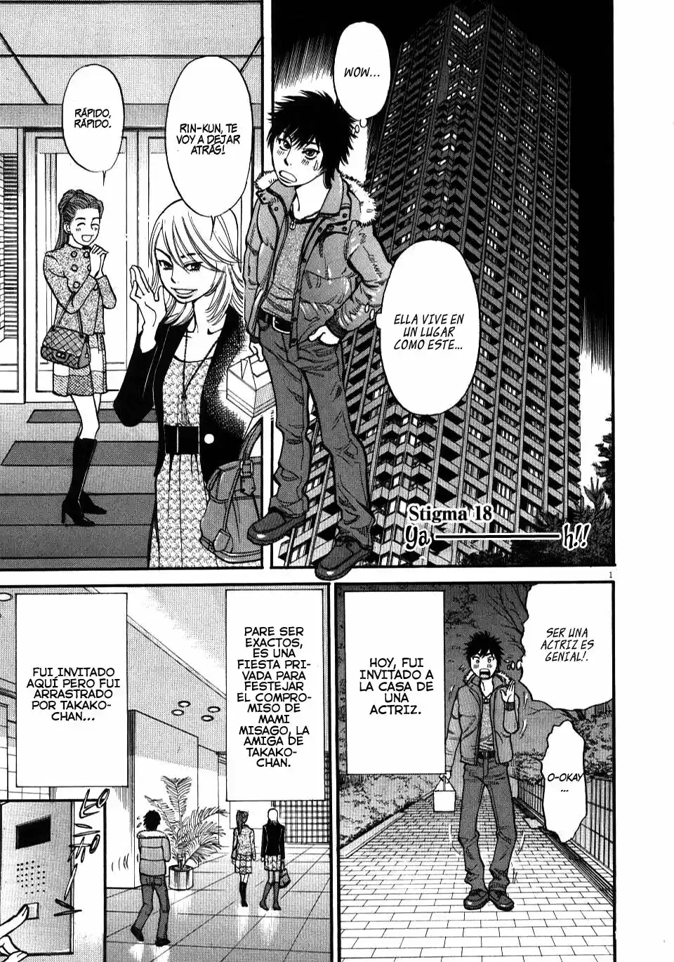 Kono S wo- Mi yo!: Cupid no Itazura (2009) - Capítulo 9.18 - Página 174 - LectorTMOo