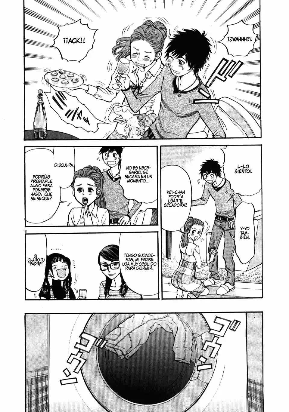 Kono S wo- Mi yo!: Cupid no Itazura (2009) - Capítulo 9.18 - Página 181 - LectorTMOo