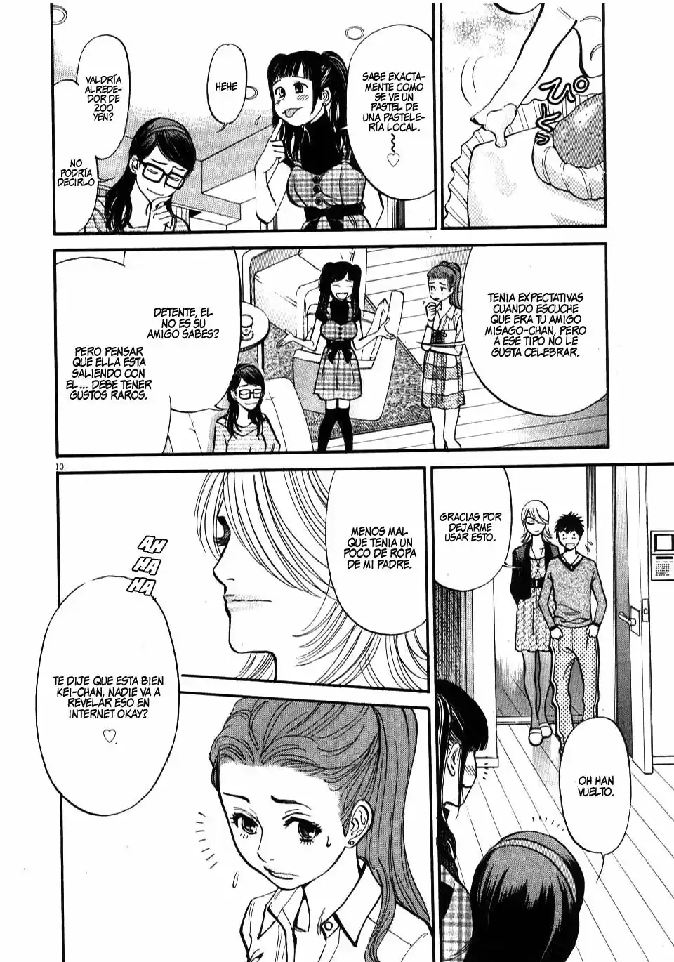 Kono S wo- Mi yo!: Cupid no Itazura (2009) - Capítulo 9.18 - Página 183 - LectorTMOo