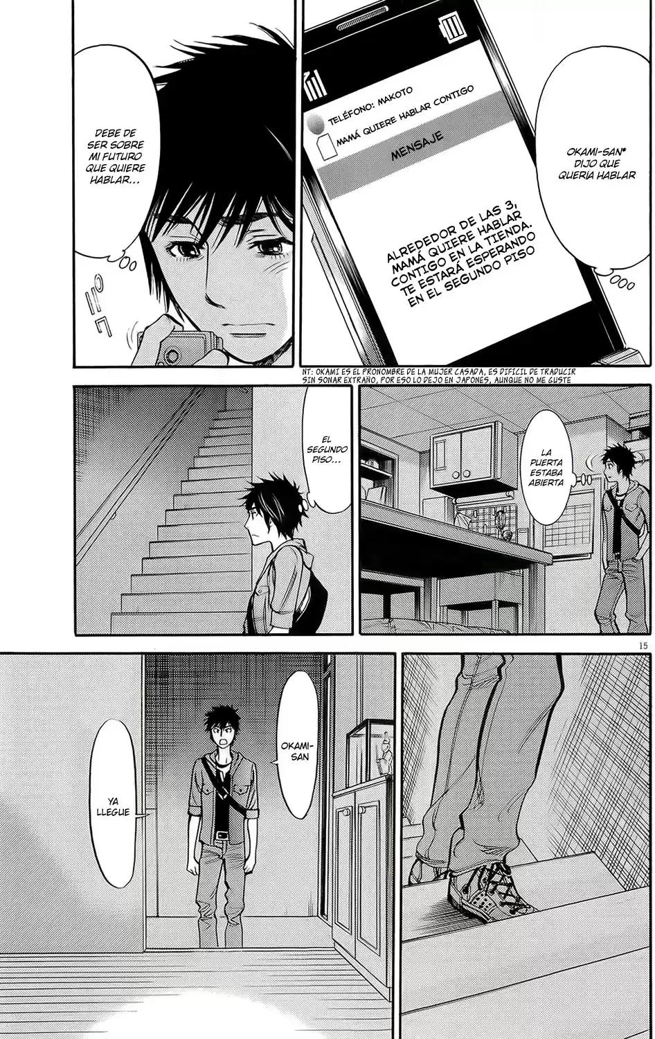 Kono S wo- Mi yo!: Cupid no Itazura (2009) - Capítulo 93 - Página 16 - LectorTMOo