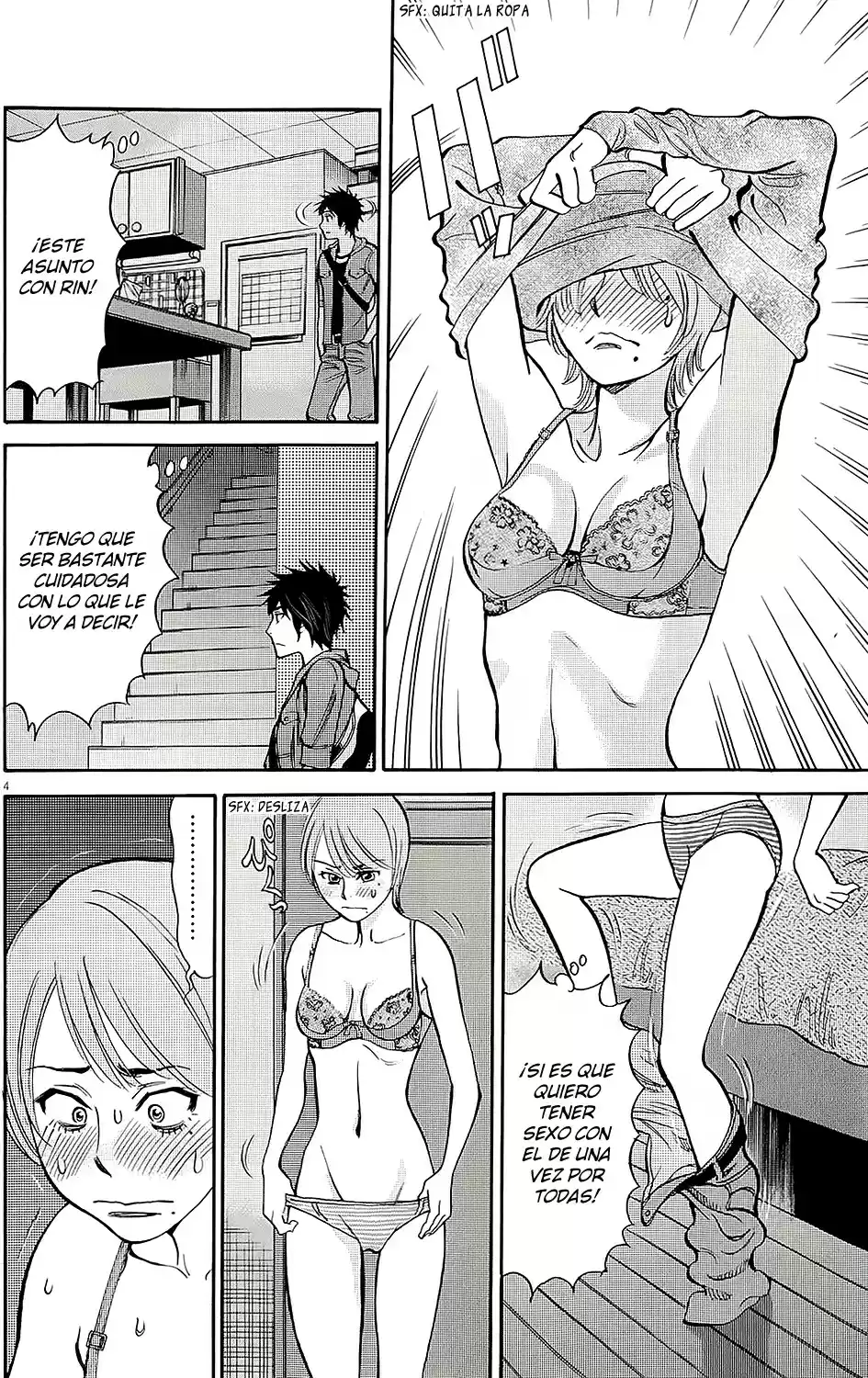 Kono S wo- Mi yo!: Cupid no Itazura (2009) - Capítulo 94 - Página 4 - LectorTMOo