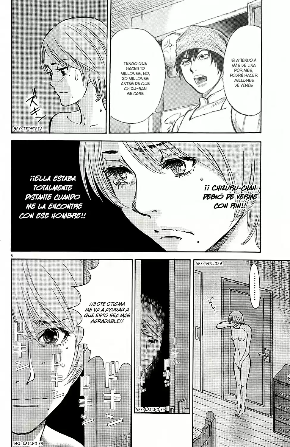Kono S wo- Mi yo!: Cupid no Itazura (2009) - Capítulo 94 - Página 8 - LectorTMOo