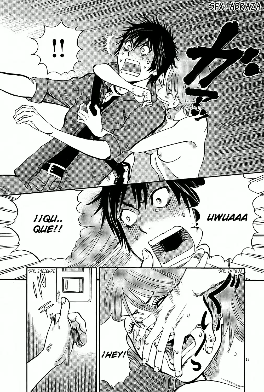Kono S wo- Mi yo!: Cupid no Itazura (2009) - Capítulo 94 - Página 11 - LectorTMOo