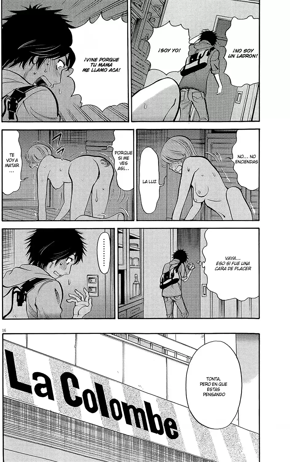 Kono S wo- Mi yo!: Cupid no Itazura (2009) - Capítulo 94 - Página 16 - LectorTMOo