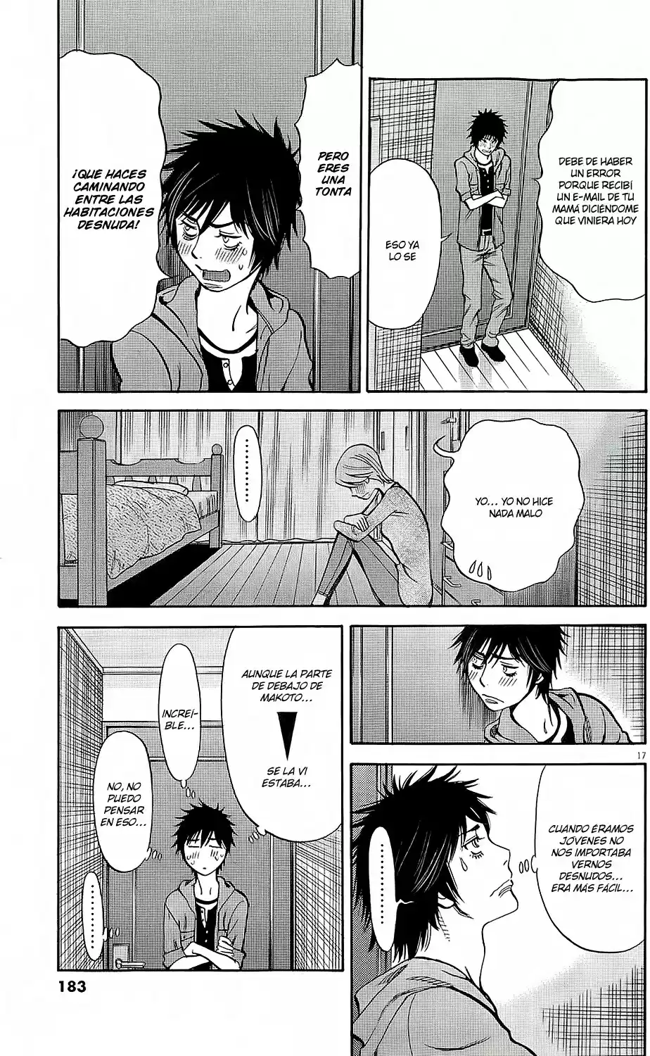 Kono S wo- Mi yo!: Cupid no Itazura (2009) - Capítulo 94 - Página 17 - LectorTMOo