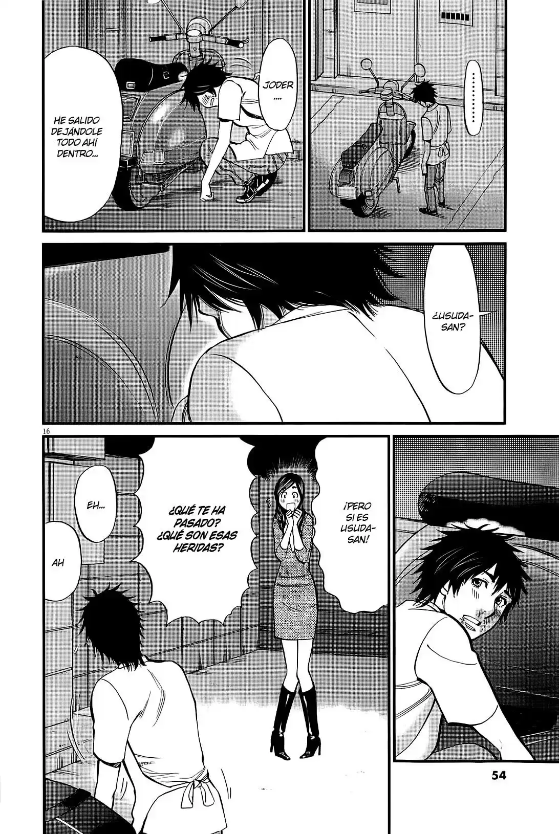 Kono S wo- Mi yo!: Cupid no Itazura (2009) - Capítulo 98 - Página 17 - LectorTMOo
