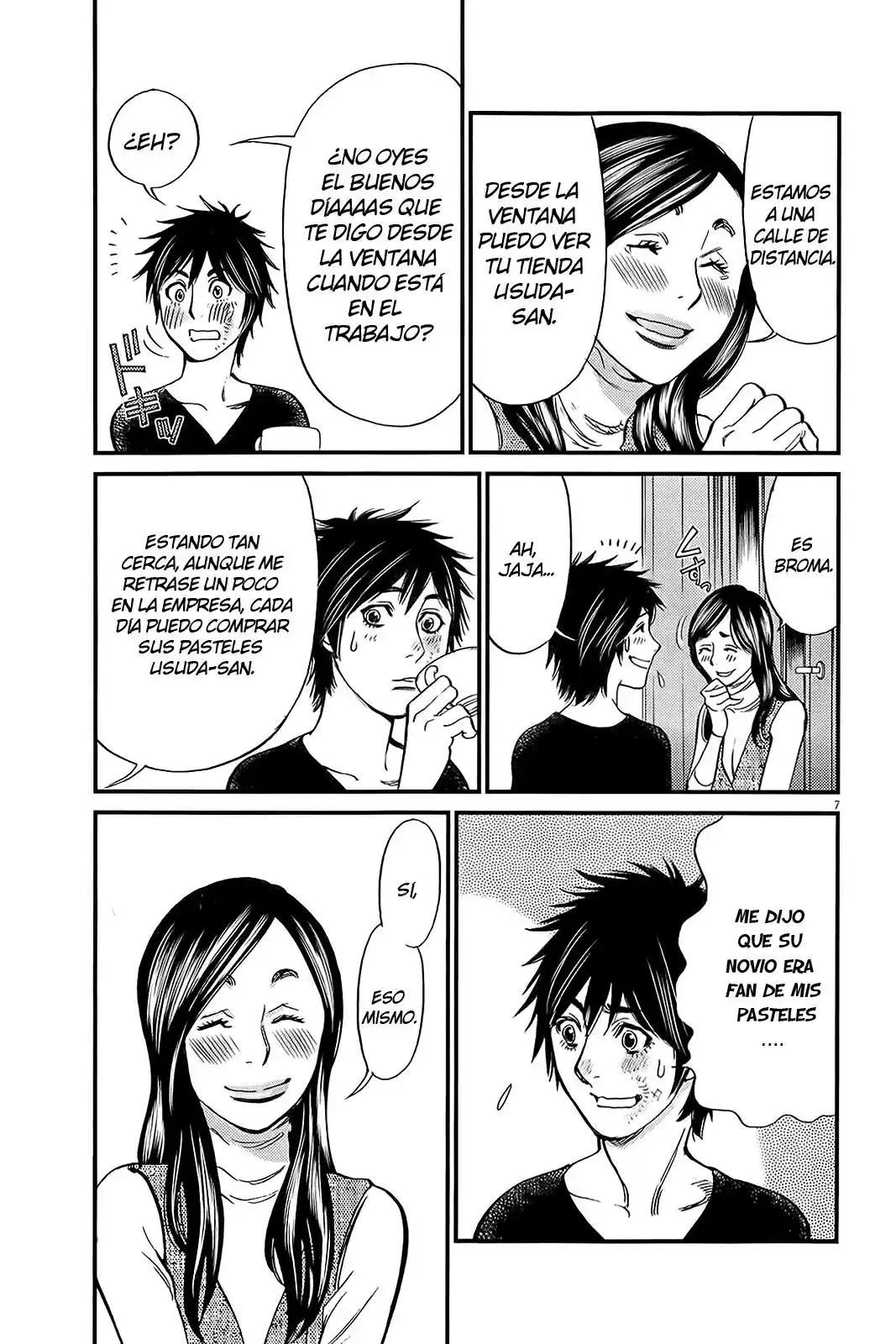 Kono S wo- Mi yo!: Cupid no Itazura (2009) - Capítulo 99 - Página 8 - LectorTMOo