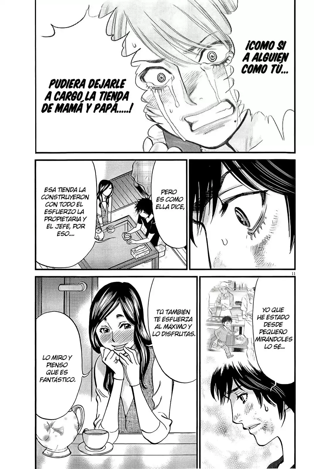 Kono S wo- Mi yo!: Cupid no Itazura (2009) - Capítulo 99 - Página 12 - LectorTMOo