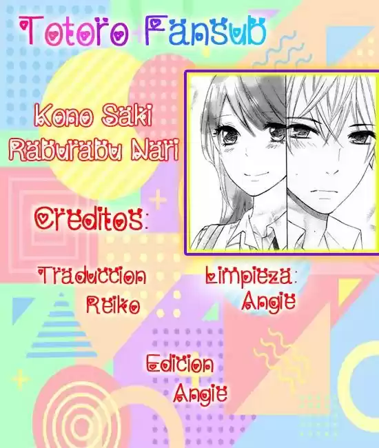 Kono Saki Raburabu Nari - Capítulo 0.01 - Página 3 - LectorTMOo