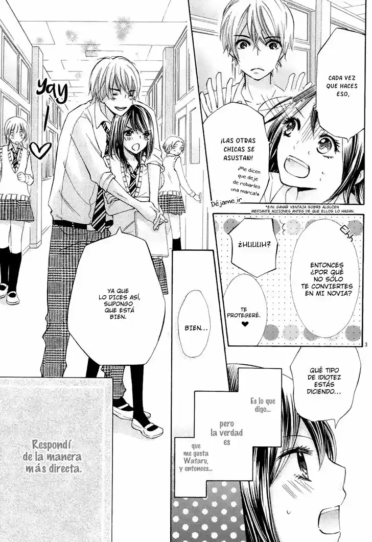 Kono Saki Raburabu Nari - Capítulo 0.01 - Página 5 - LectorTMOo