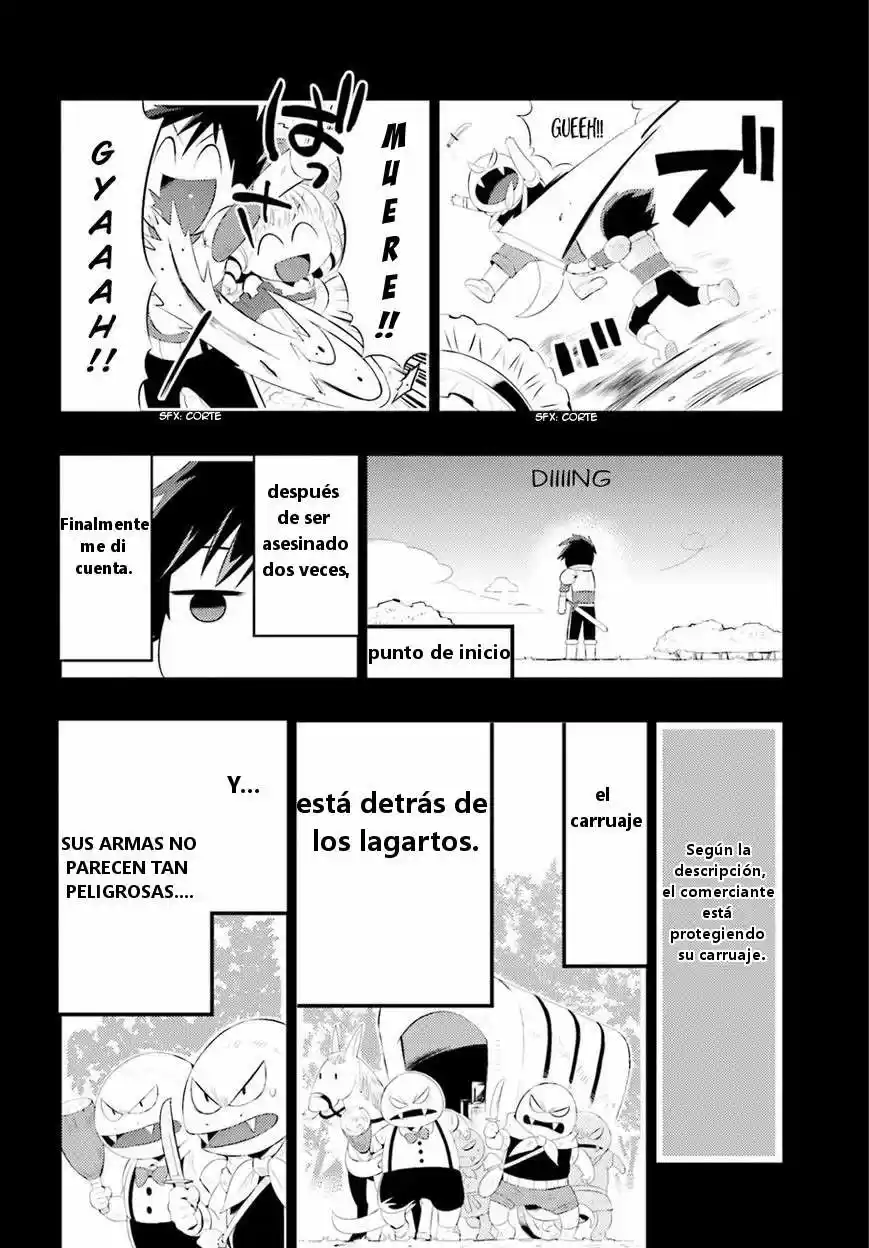 Kono Sekai ga Game da to- Ore dake ga Shitteiru (2014) - Capítulo 1 - Página 41 - LectorTMOo