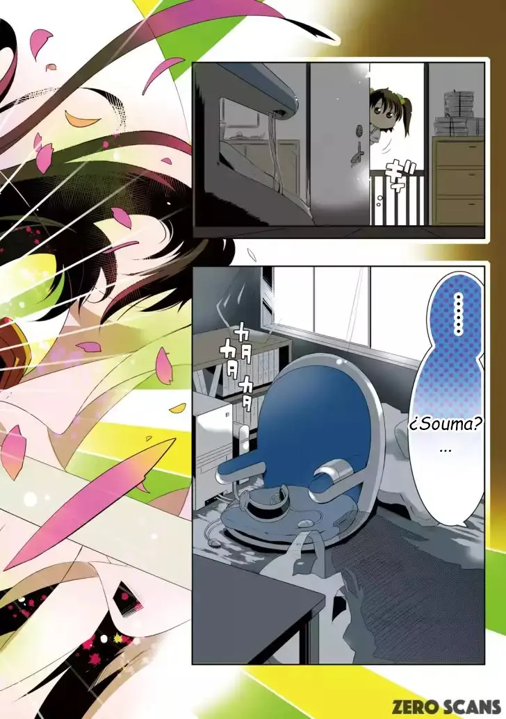 Kono Sekai ga Game da to- Ore dake ga Shitteiru (2014) - Capítulo 11 - Página 4 - LectorTMOo