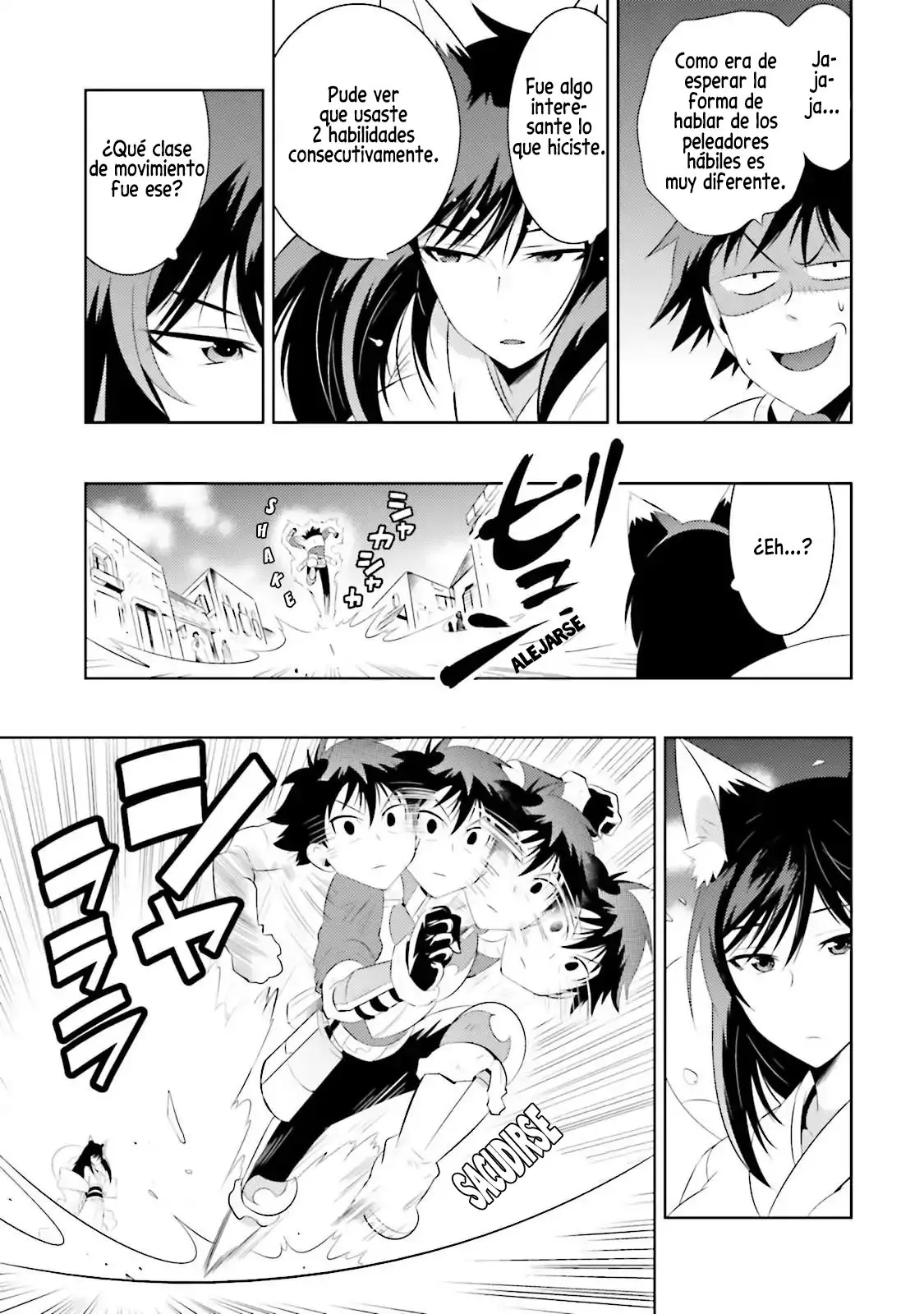 Kono Sekai ga Game da to- Ore dake ga Shitteiru (2014) - Capítulo 14 - Página 35 - LectorTMOo