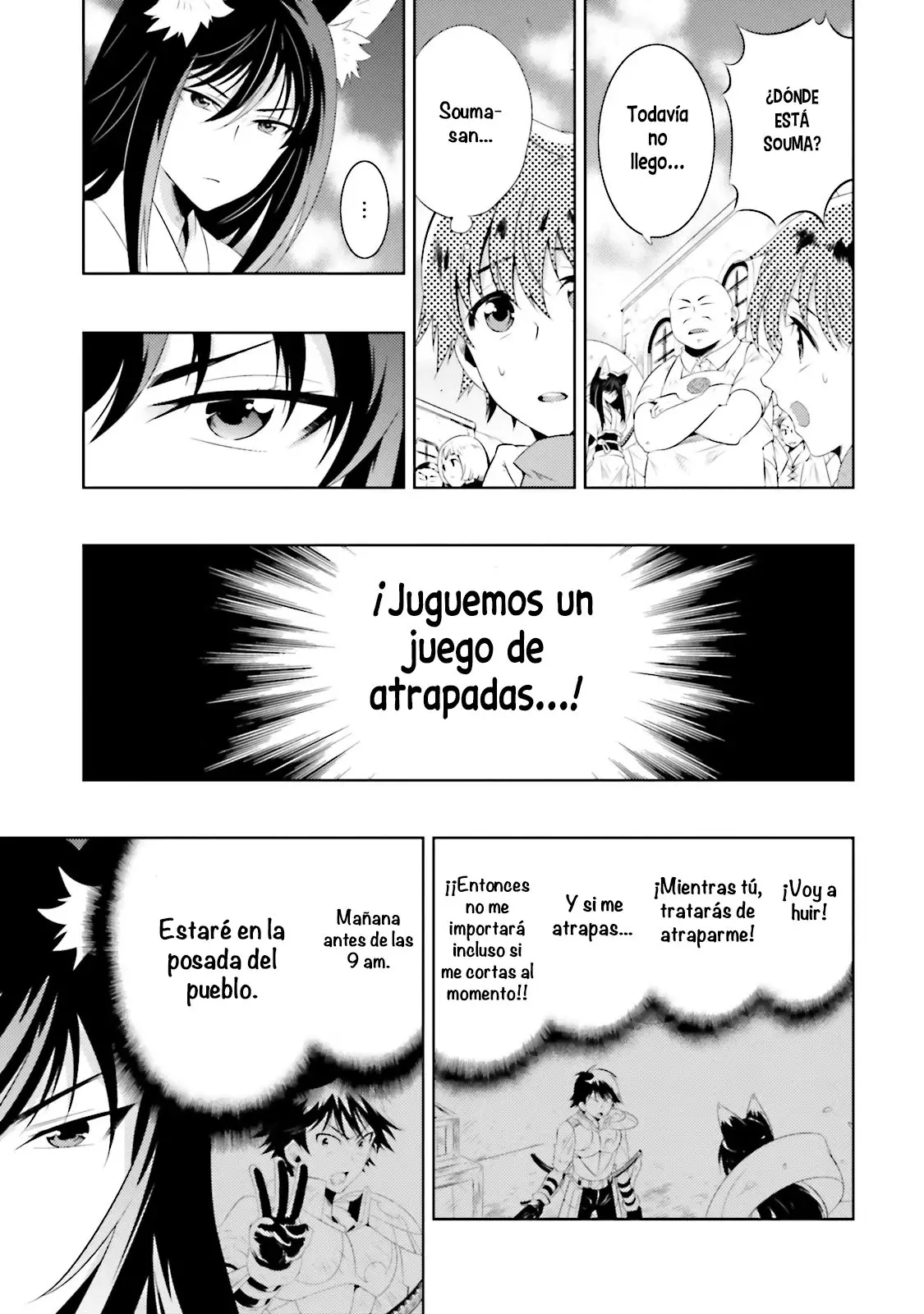 Kono Sekai ga Game da to- Ore dake ga Shitteiru (2014) - Capítulo 15 - Página 38 - LectorTMOo
