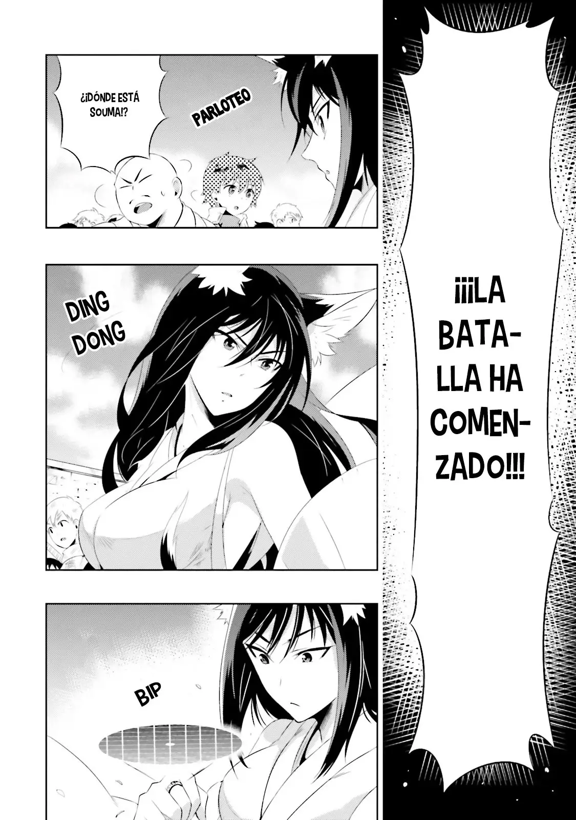Kono Sekai ga Game da to- Ore dake ga Shitteiru (2014) - Capítulo 15 - Página 39 - LectorTMOo