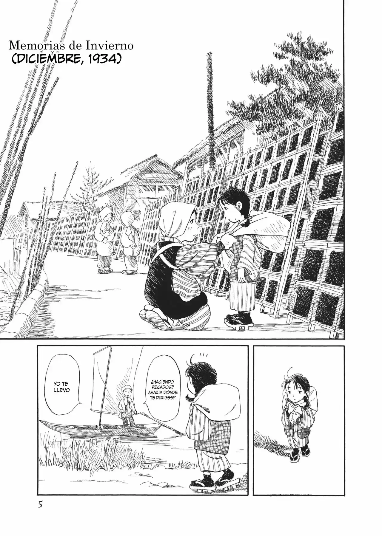 Kono Sekai no katasumi ni (2006) - Capítulo 0.1 - Página 5 - LectorTMOo